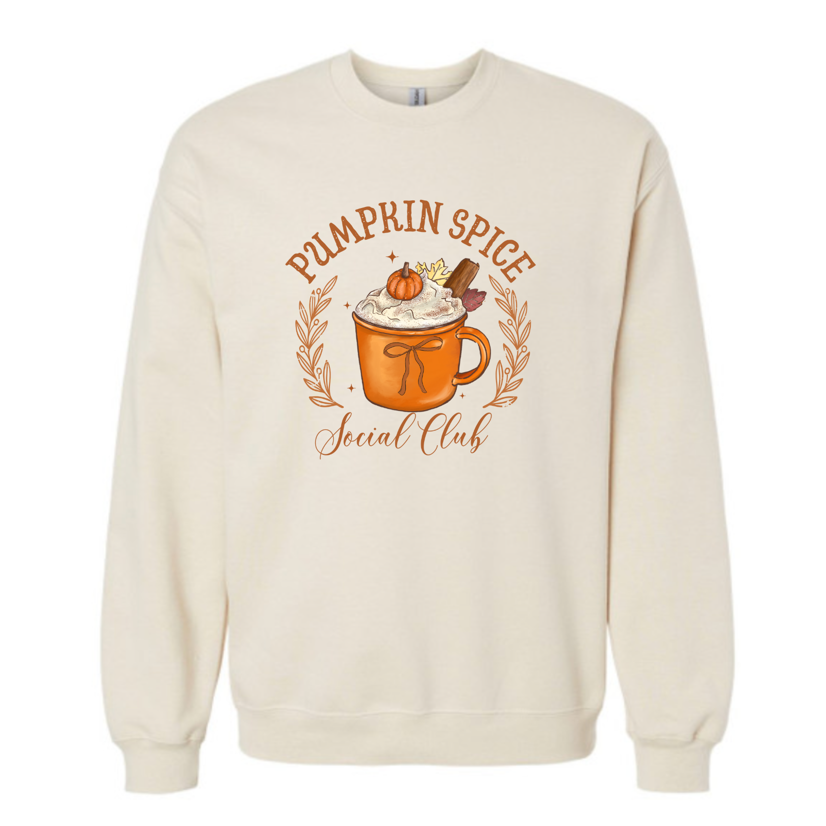 Pumpkin Spice - Sweatshirt - Adult (2 Colour Options)