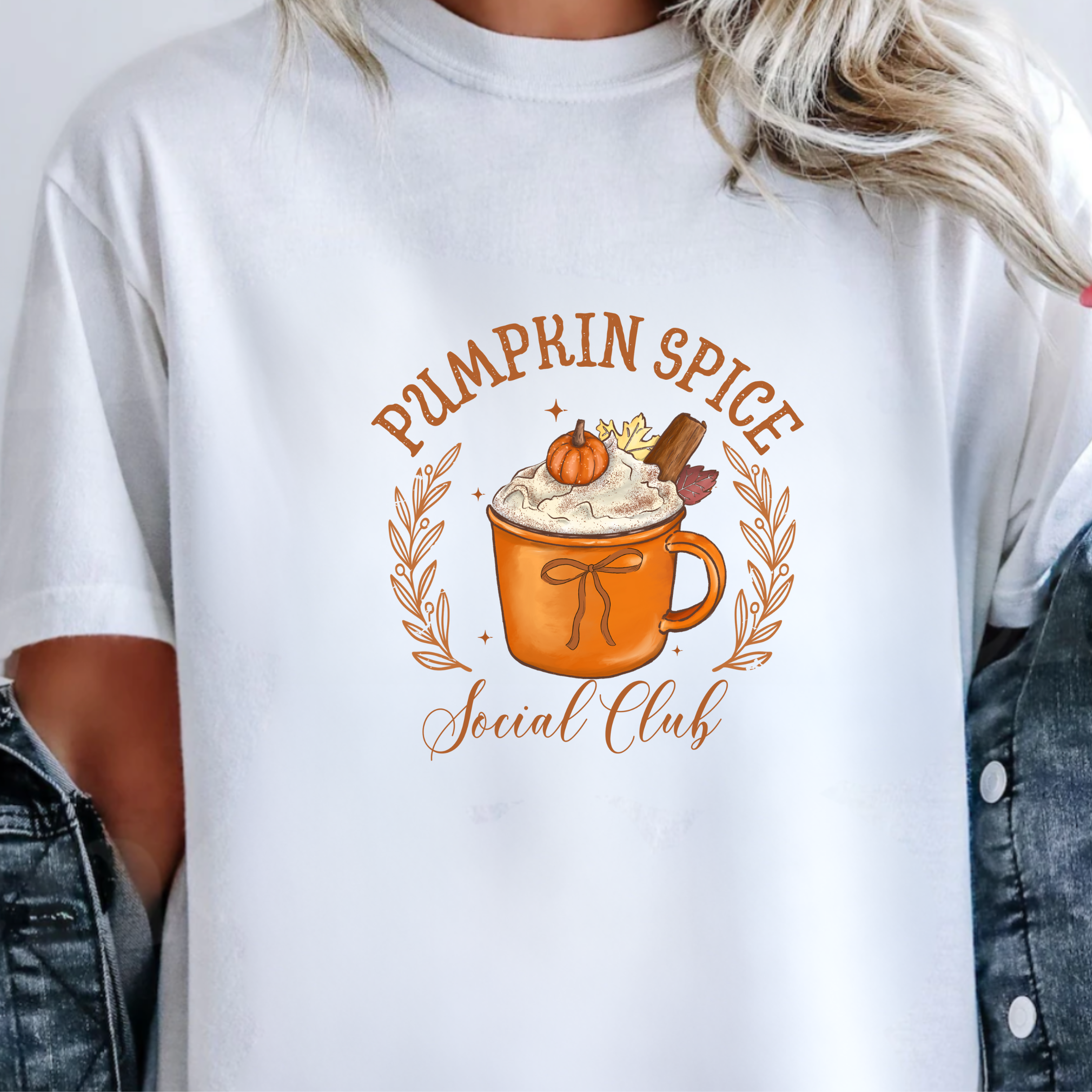 Pumpkin Spice - T-Shirt - Adult (4 colour options)