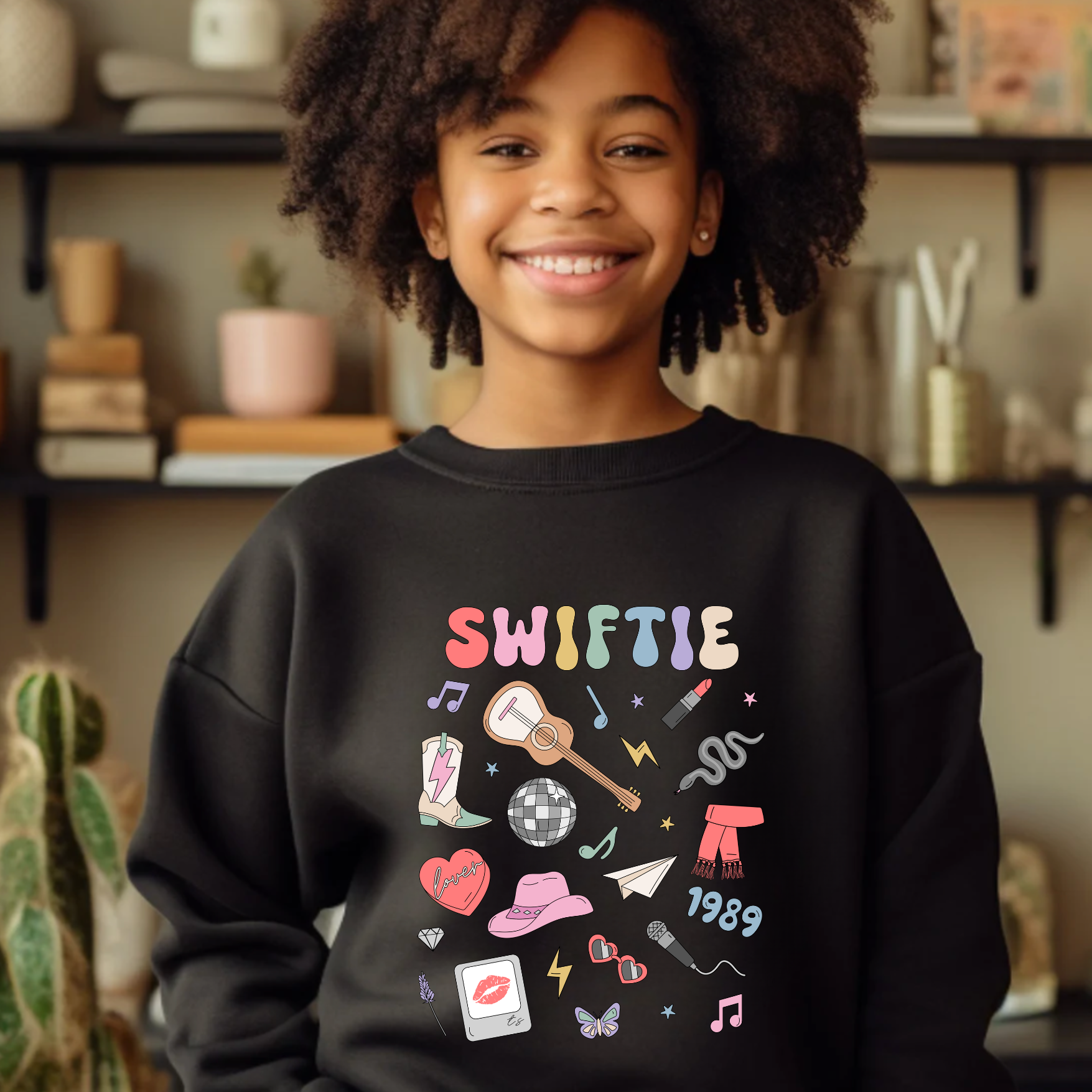 Swiftie - Sweatshirt - Youth (2 Colour Options)