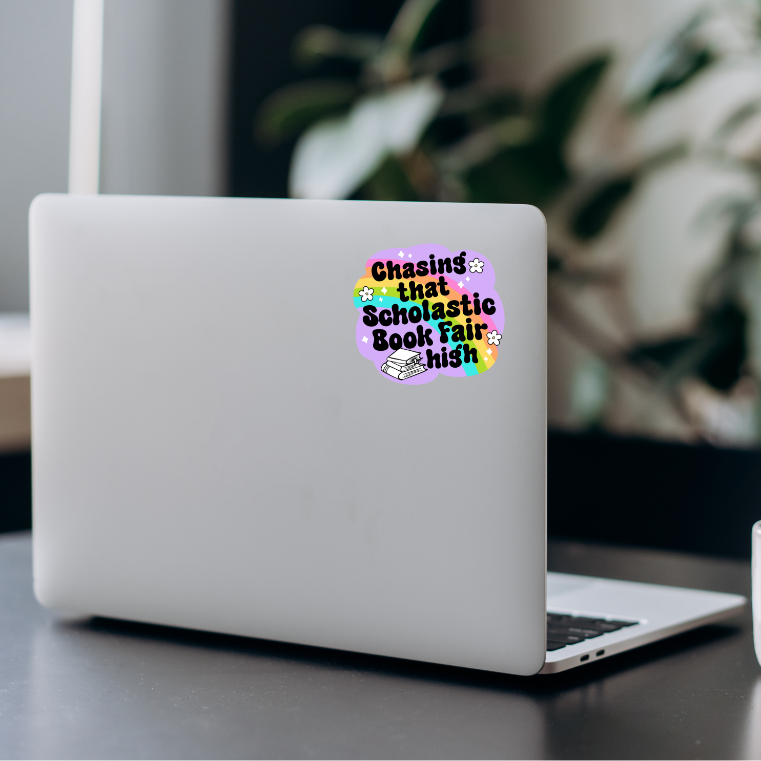 Scholastic High - Vinyl Sticker