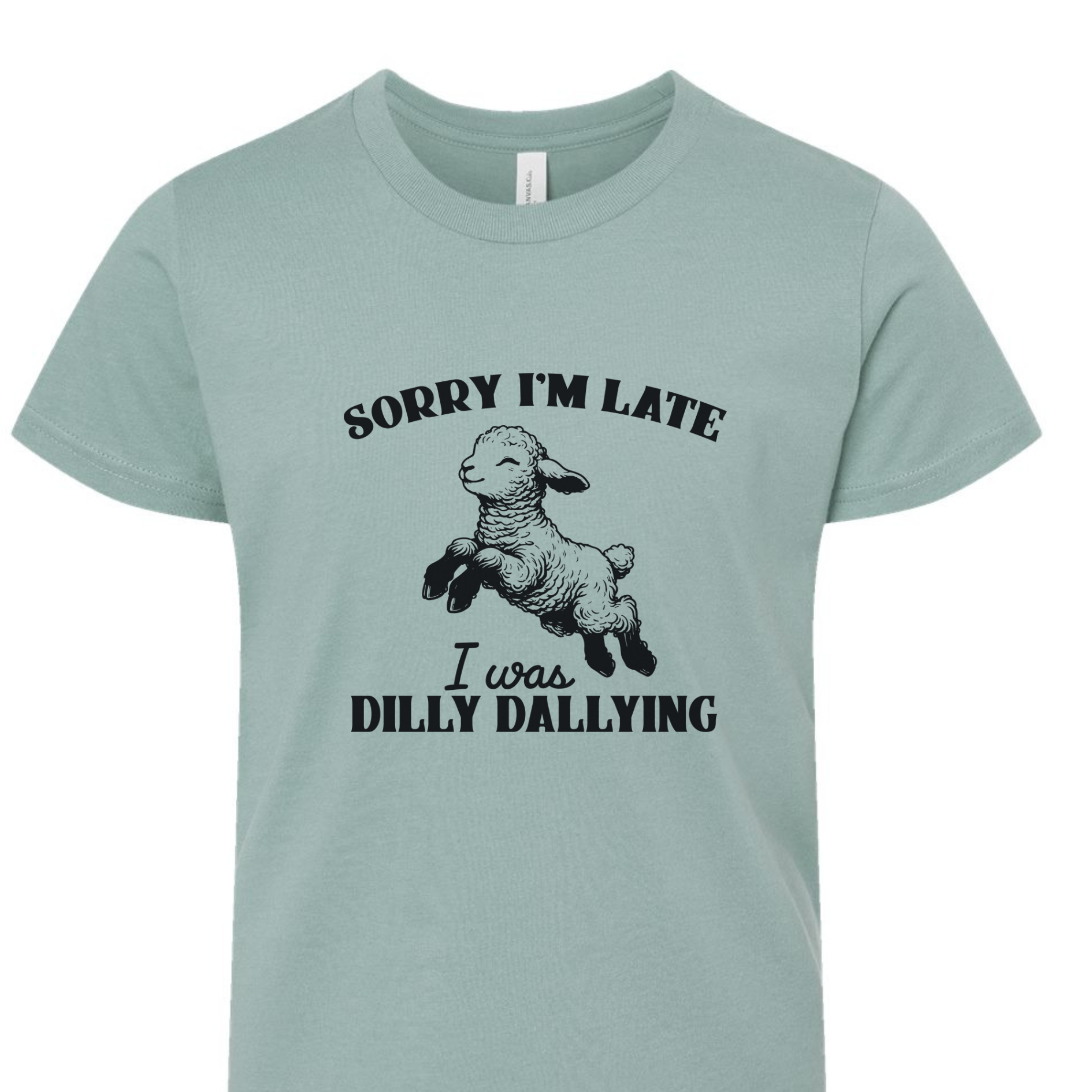 Dilly Dally - T-Shirt - Toddler to Youth (3 colour options)