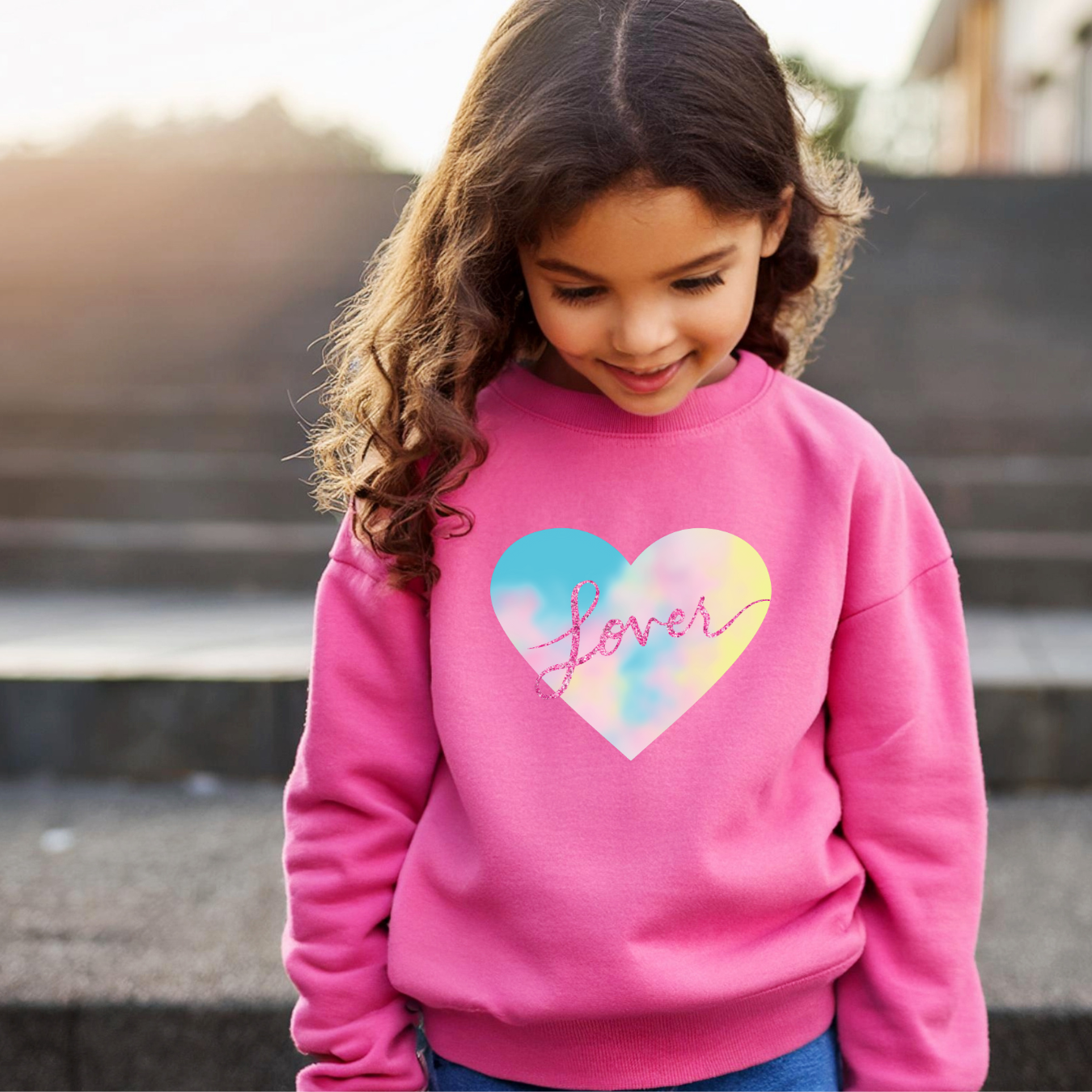 T.S Lover - Crewneck Sweatshirt - Youth (2 colour options)