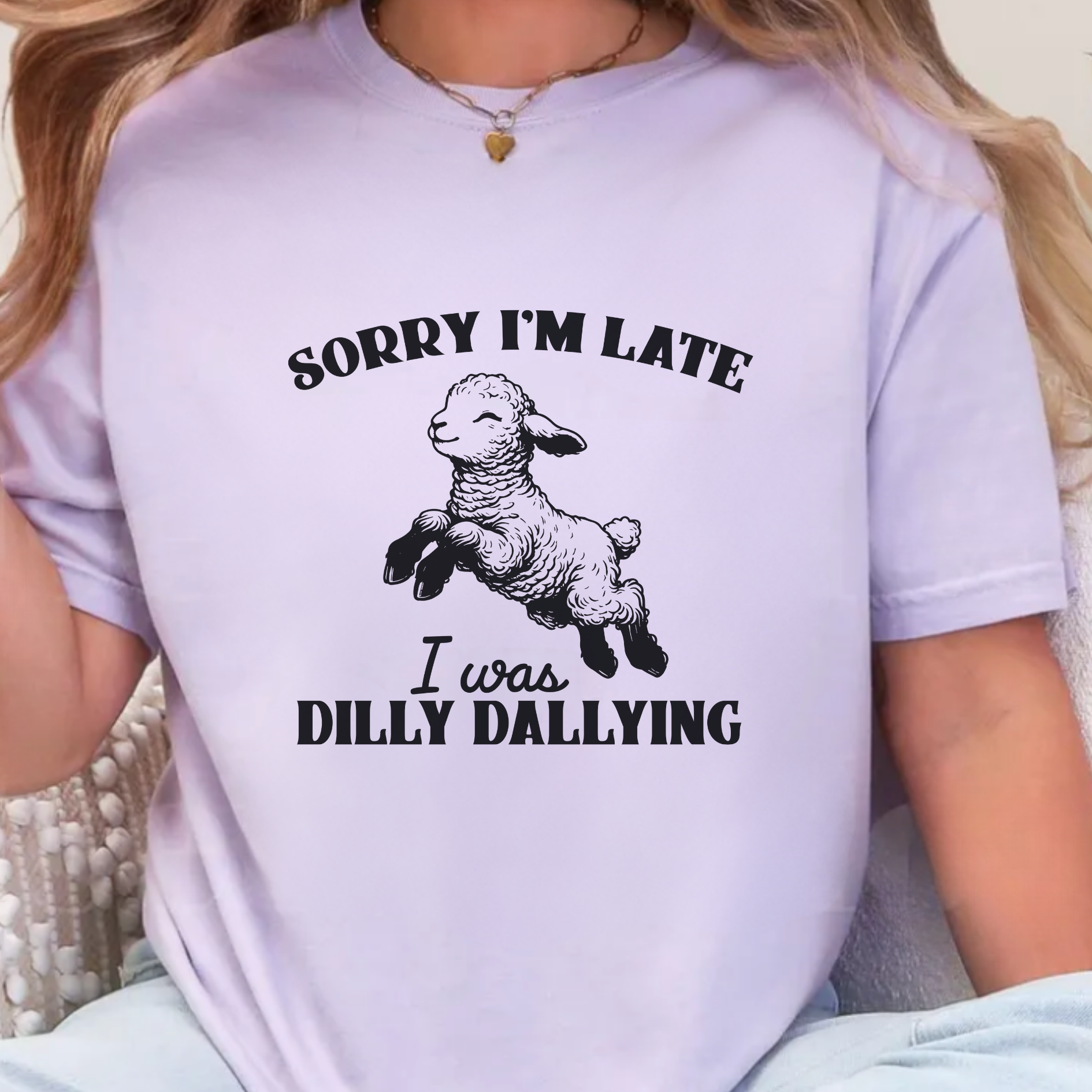 Dilly Dally - T-Shirt - Adult (3 colour options)
