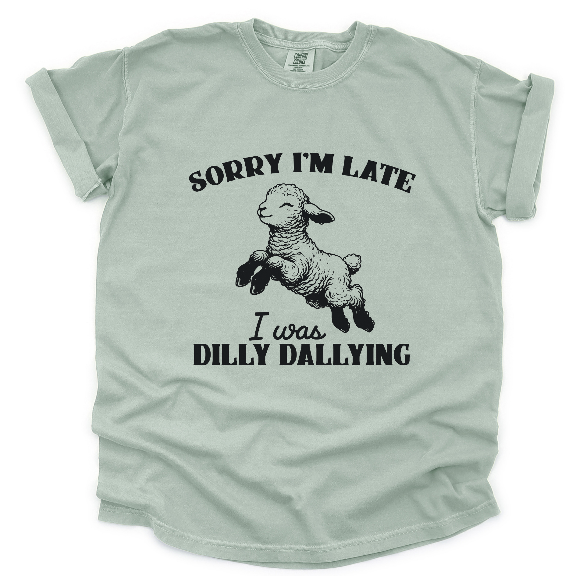 Dilly Dally - T-Shirt - Adult (3 colour options)