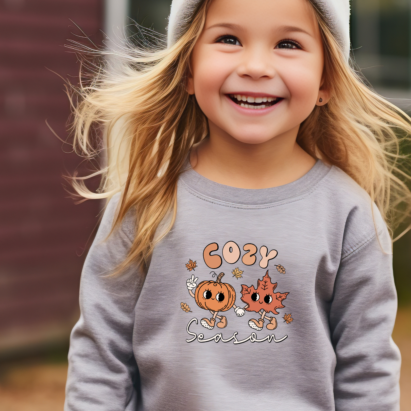 Cozy Season- Sweatshirt - Toddler to Youth (2 Colour Options)