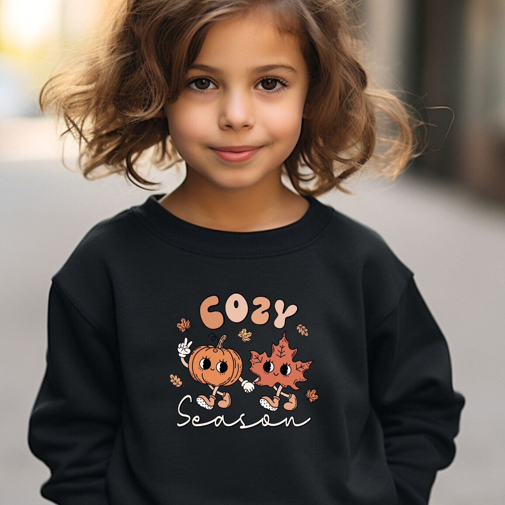 Cozy Season- Sweatshirt - Toddler to Youth (2 Colour Options)