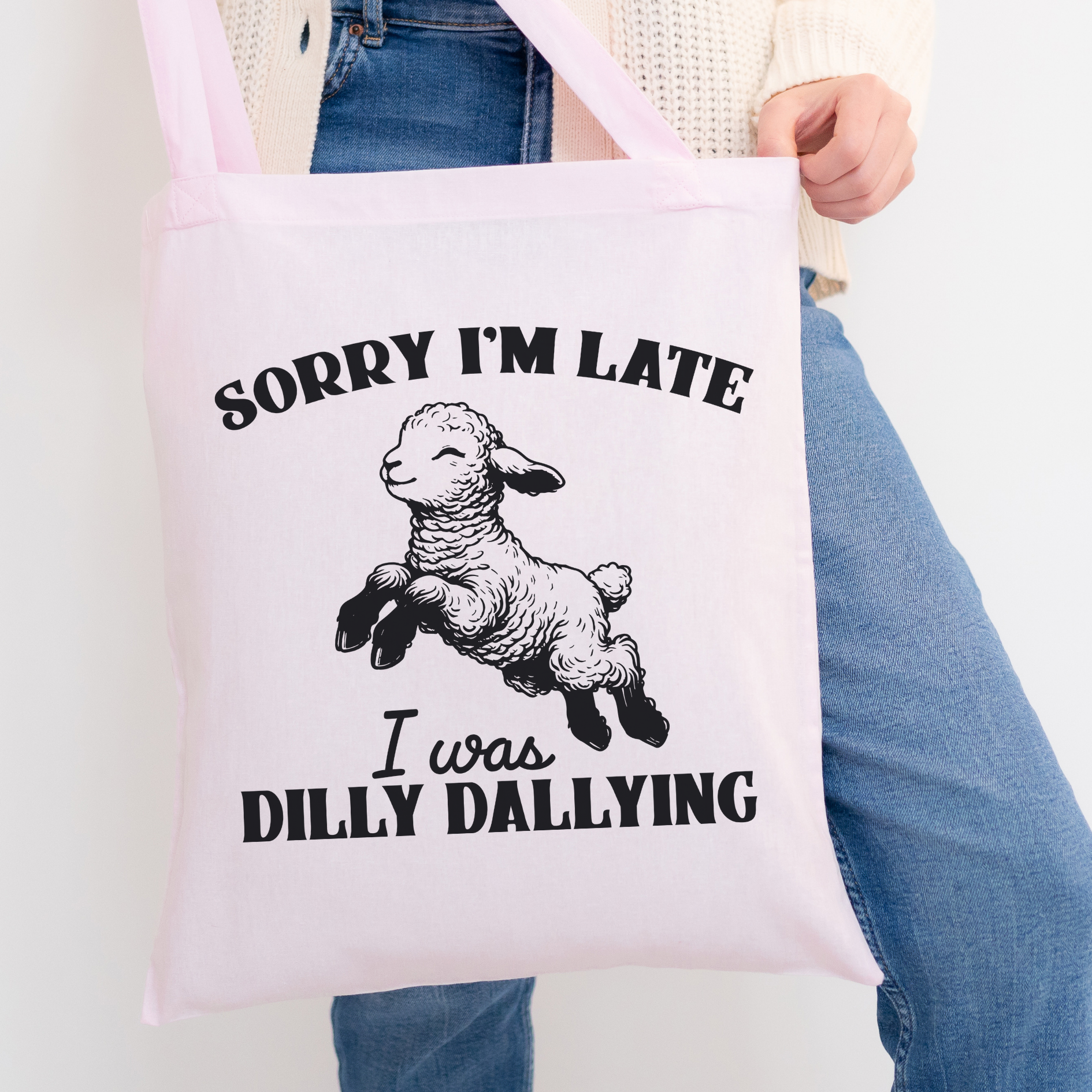 Dilly Dally - Tote Bag (2 colour options)