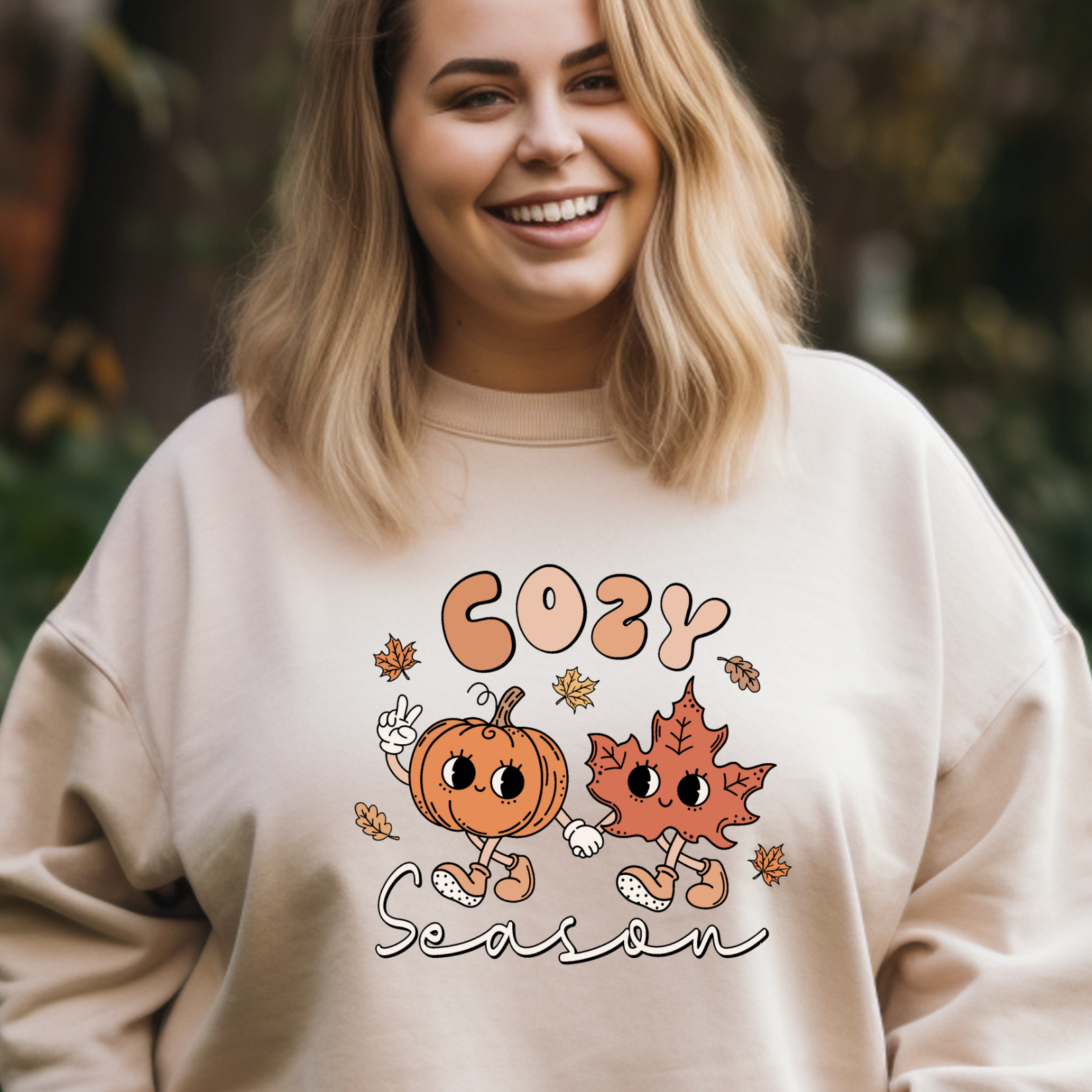 Cozy Season - Sweatshirt - Adult (3 Colour Options)