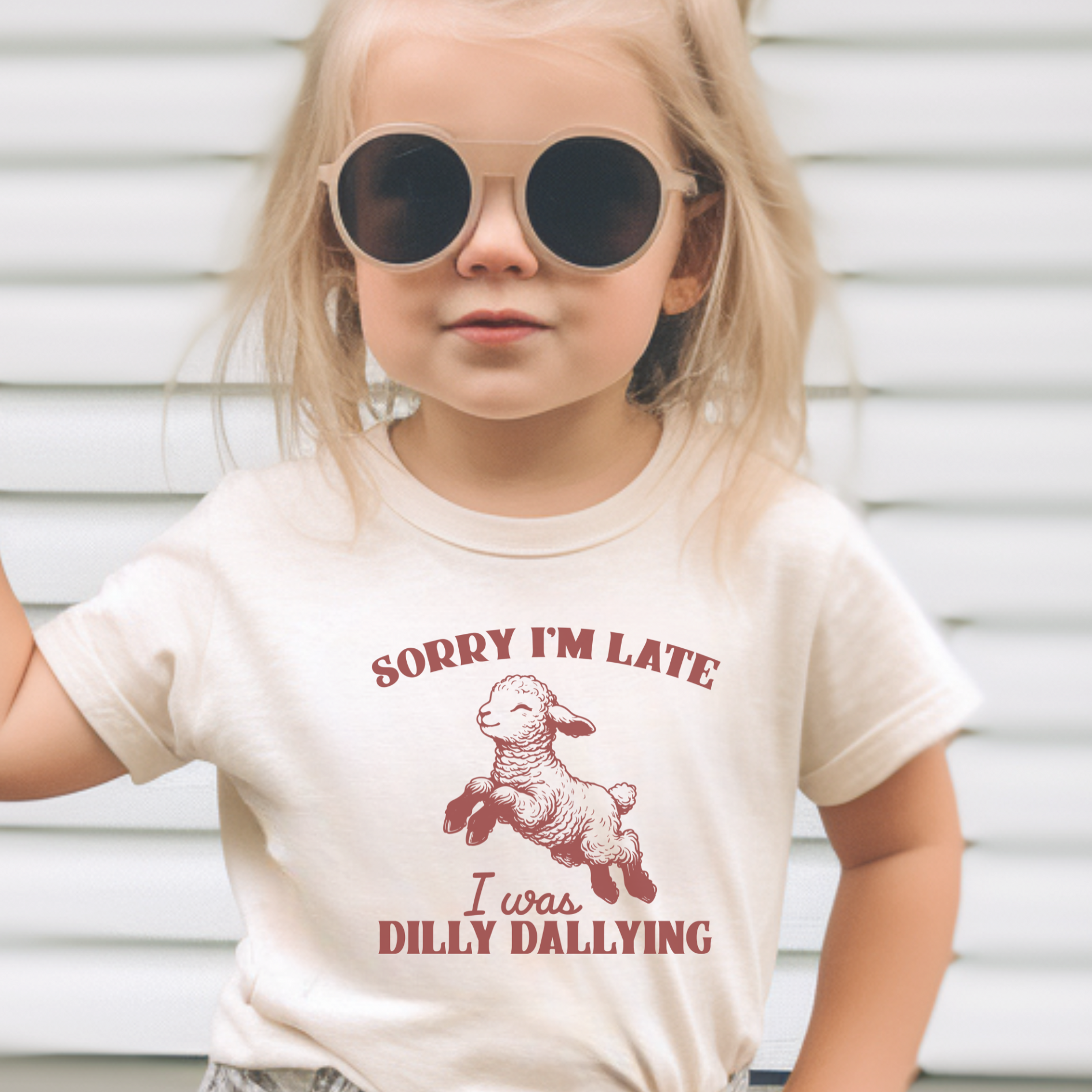 Dilly Dally Vintage - T-Shirt - Toddler to Youth