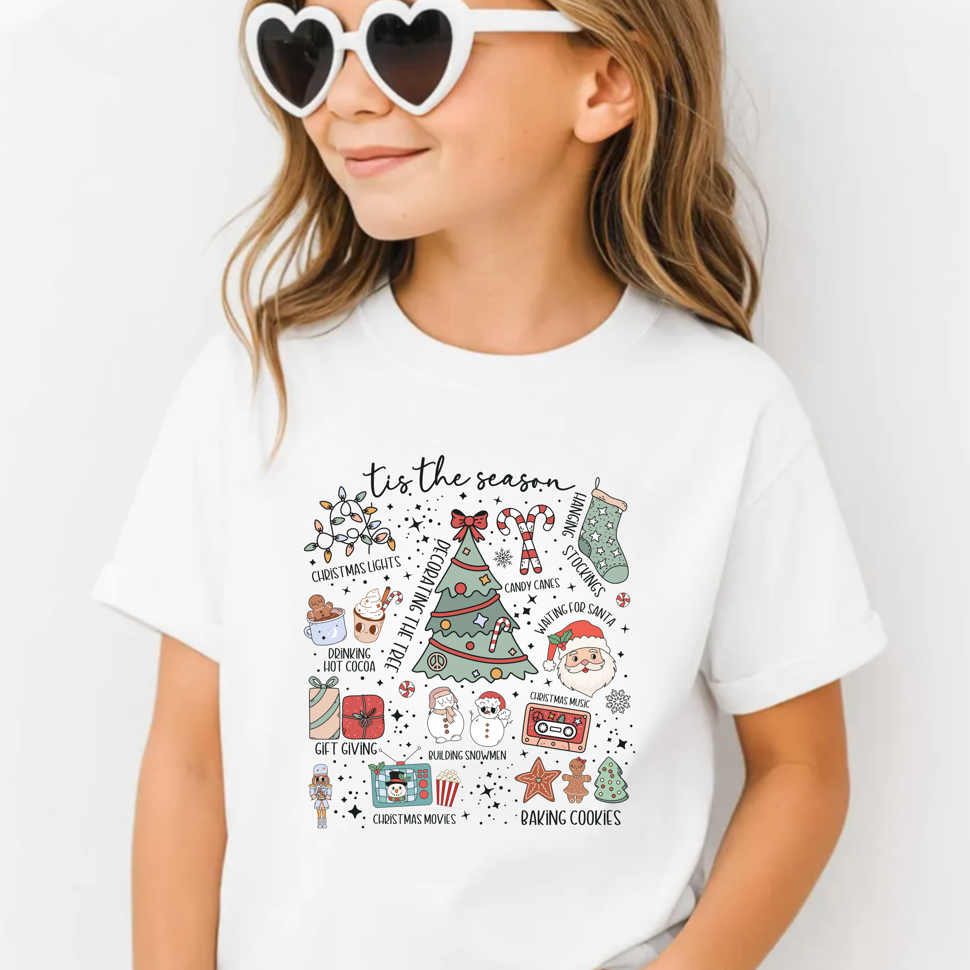 Tis the Season - T-Shirt - Toddler to Youth