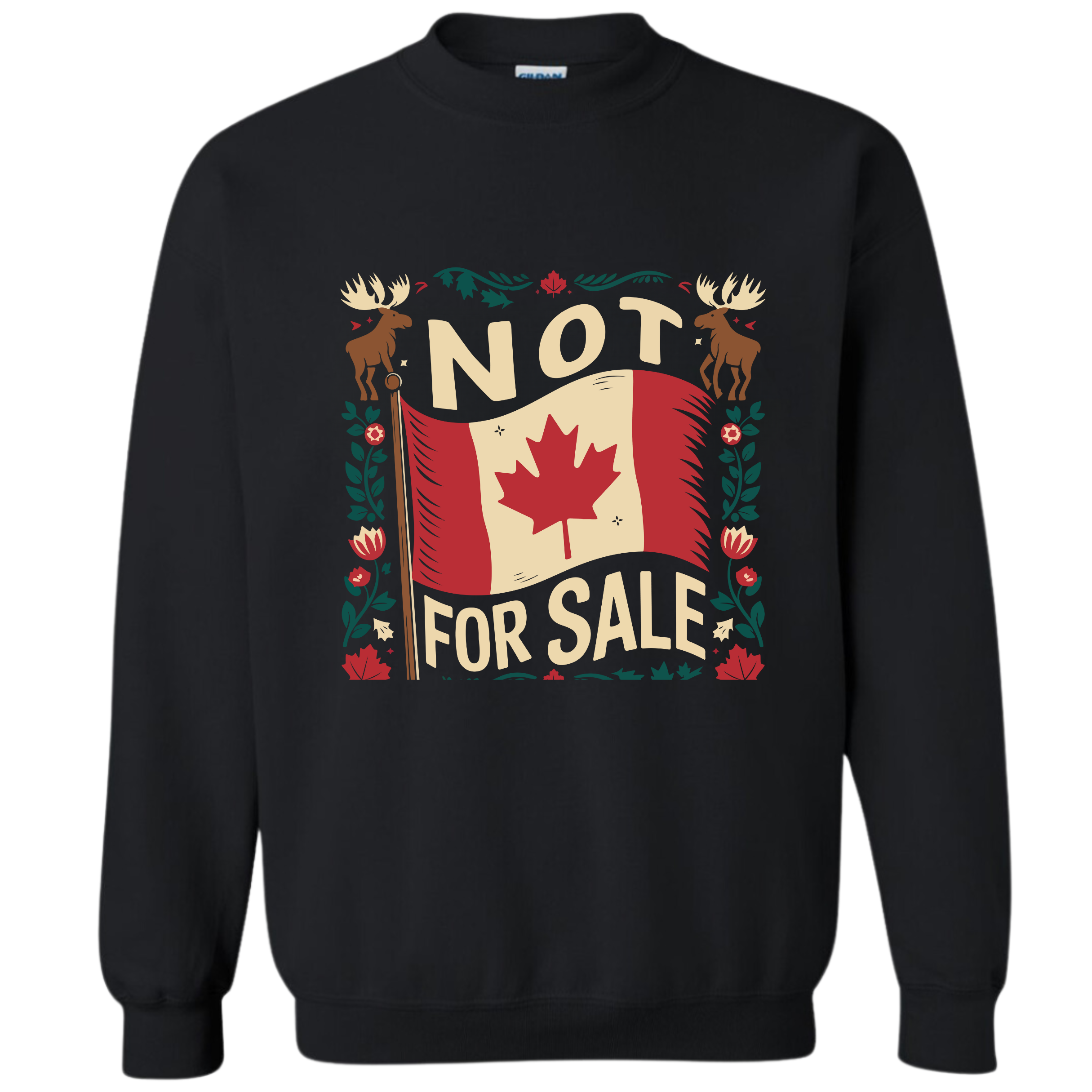 Canada - NOT for Sale - Crewneck Sweatshirt - Adult