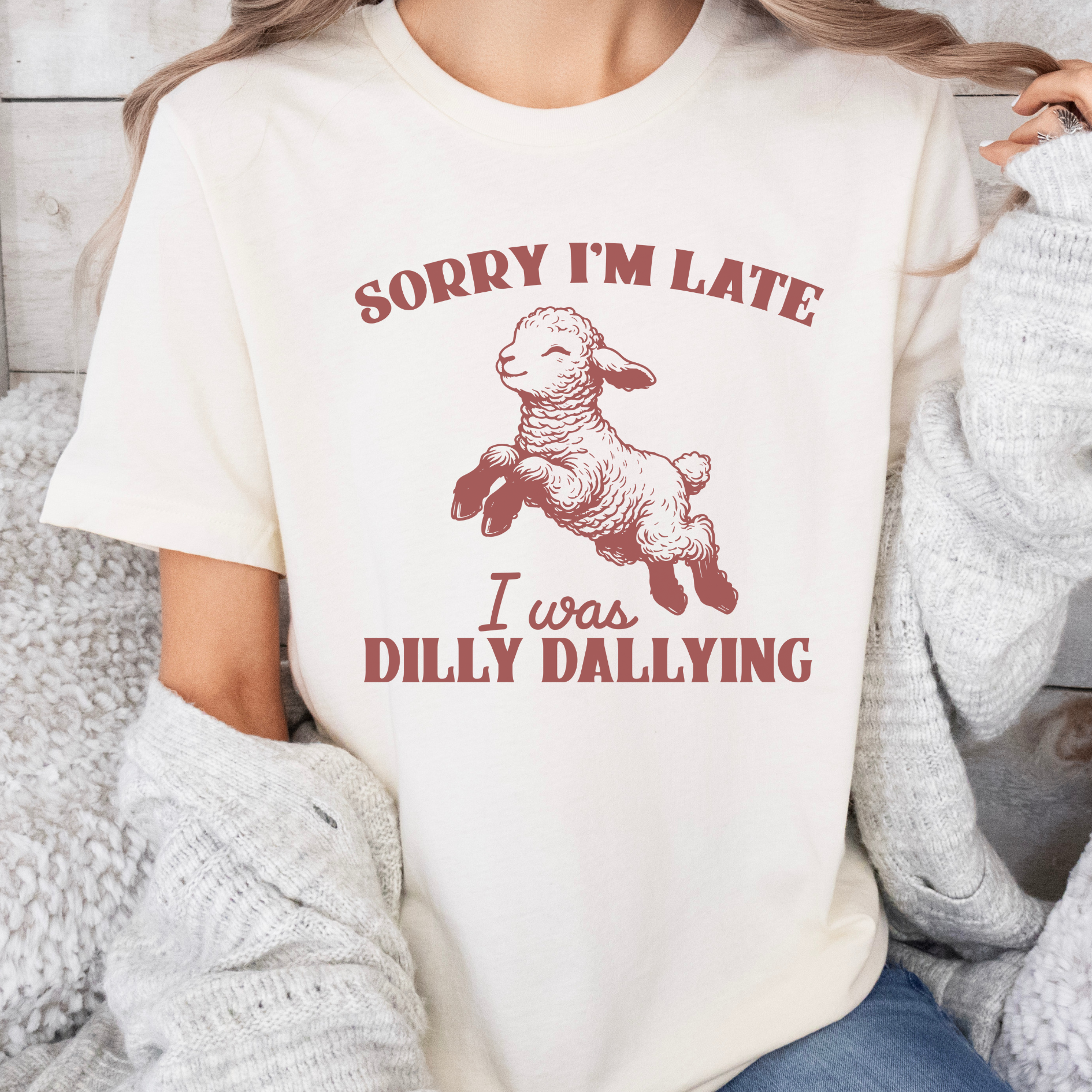 Dilly Dally Vintage - T-Shirt - Adult