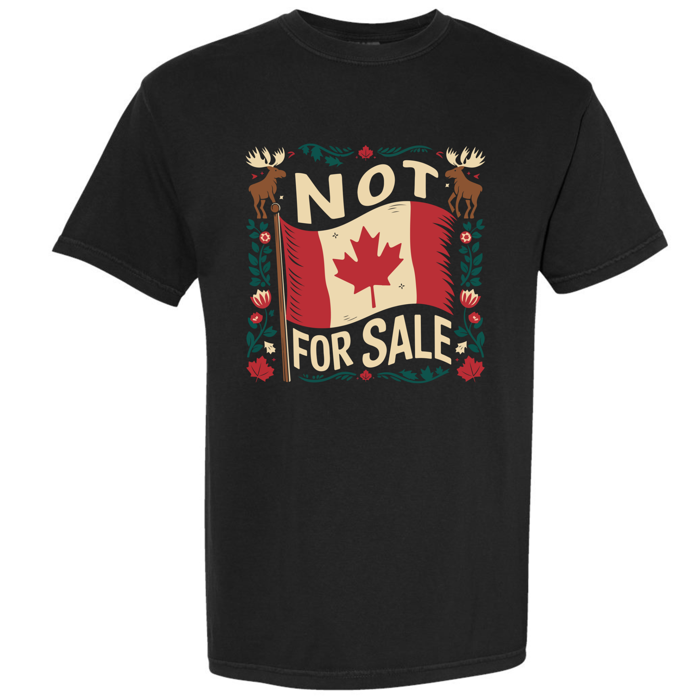 Canada - NOT for Sale - T-Shirt - Adult (3 colour options)