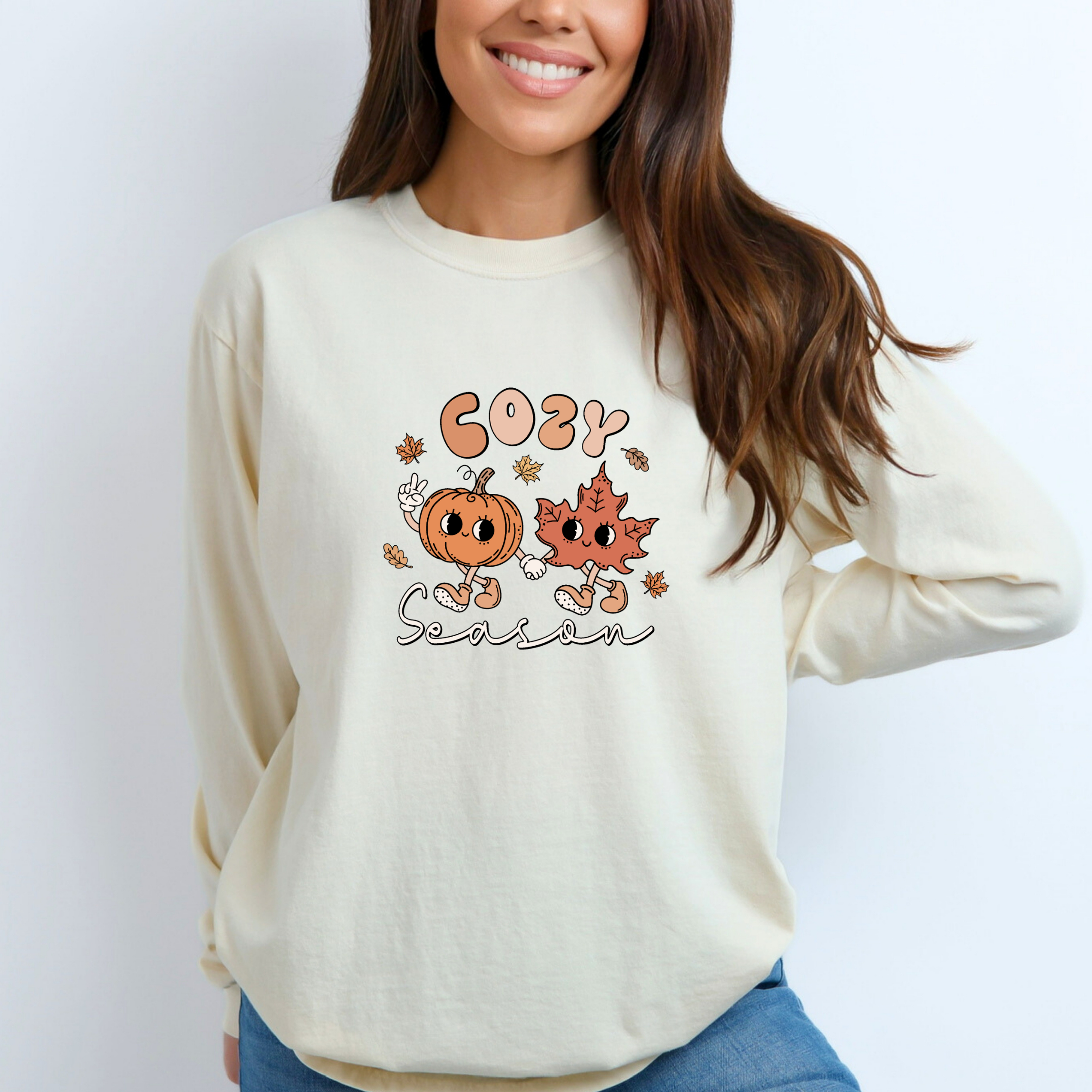 Cozy Season - Long Sleeve T-Shirt - Adult (3 colour options)