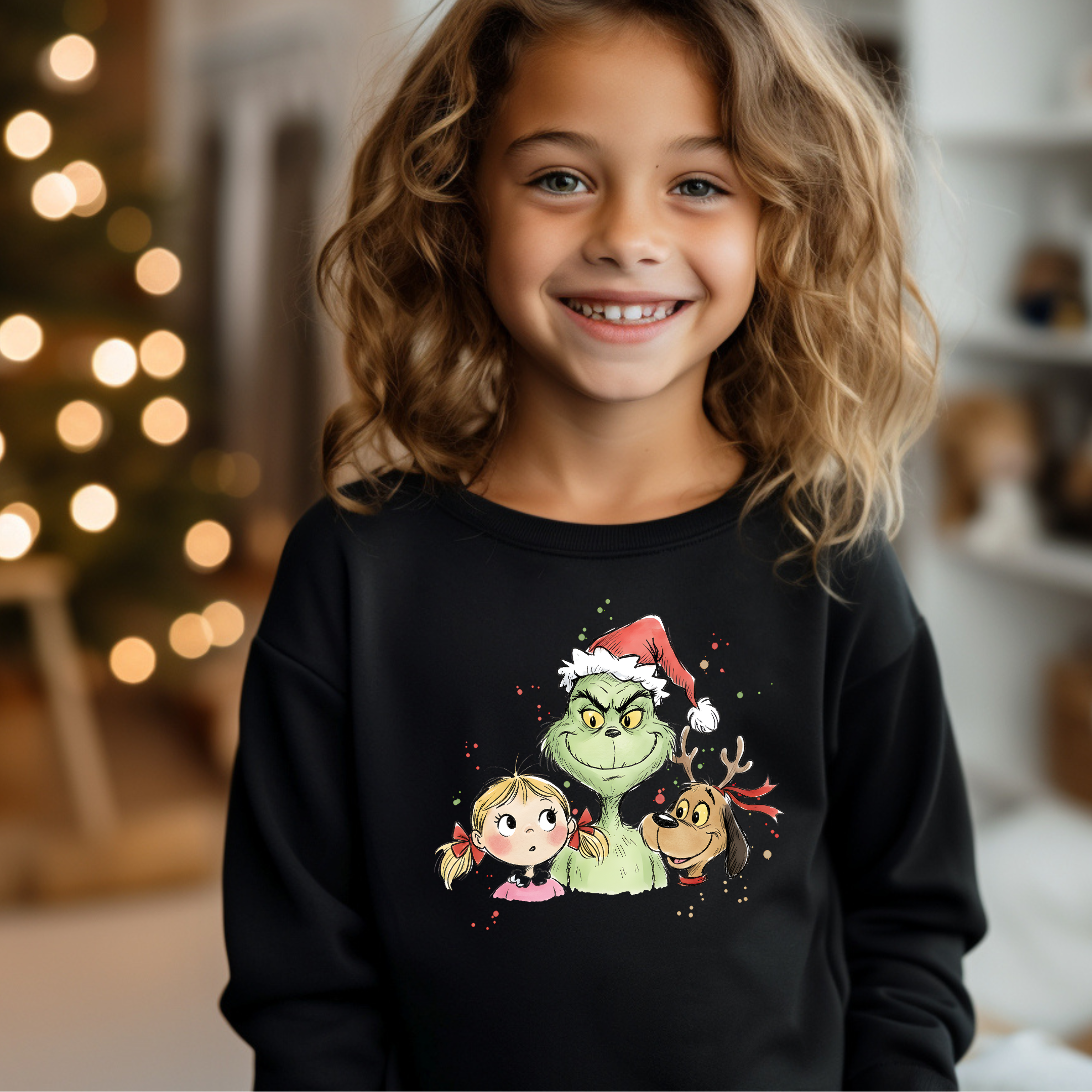 Grinch - Sweatshirt - Toddler to Youth