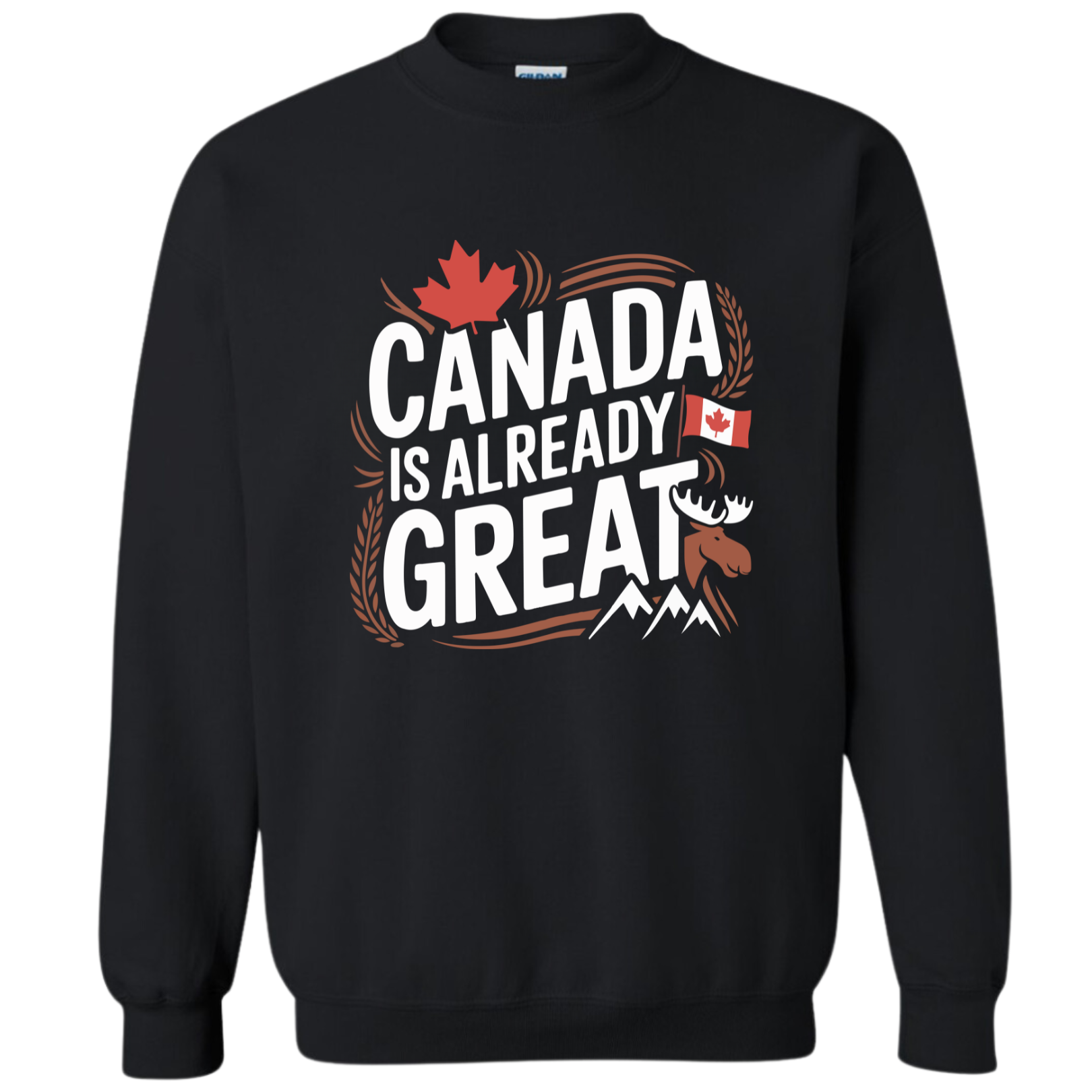 Canada is Already Great - Crewneck Sweatshirt - Toddler to Youth (2 colour options)