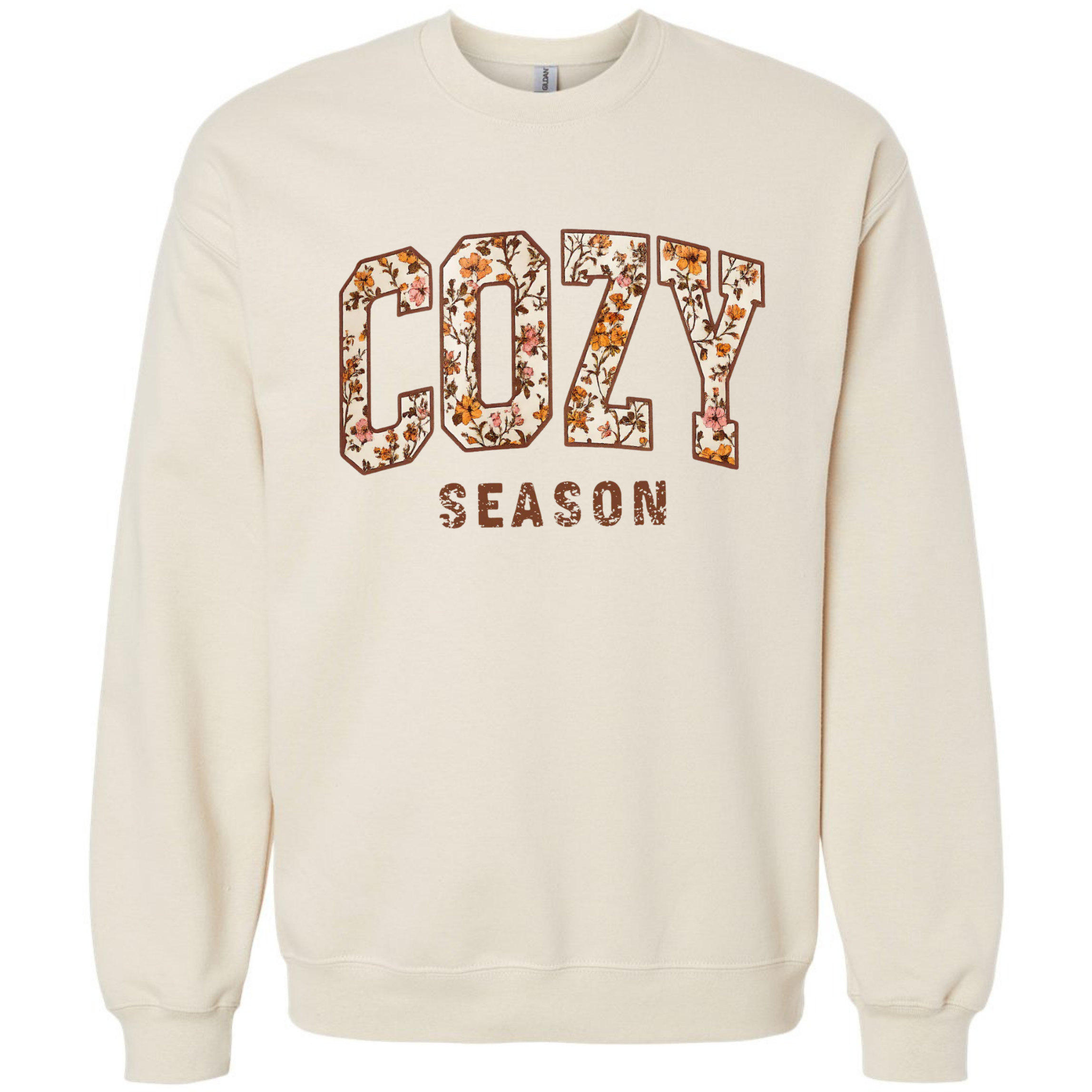 COZY Fall - Sweatshirt - Adult (4 Colour Options)