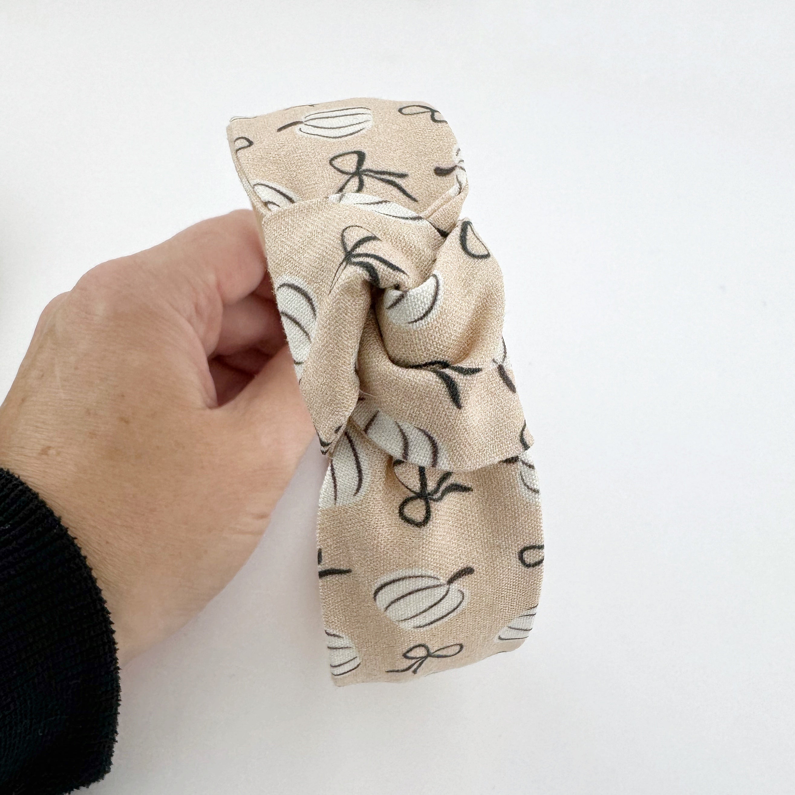 Knot Headband - CHILD - Pumpkins and Bows
