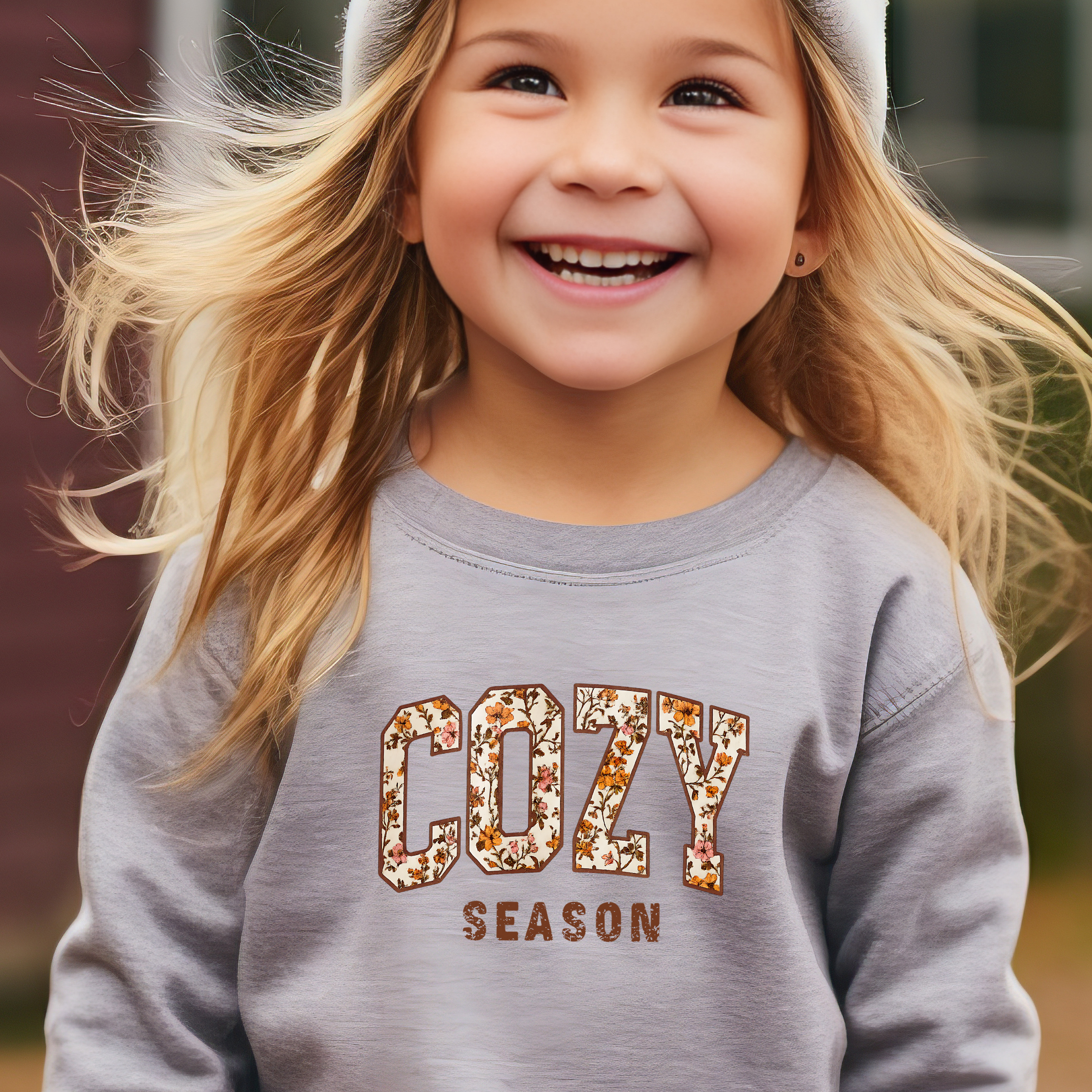 COZY Fall - Sweatshirt - Toddler to Youth