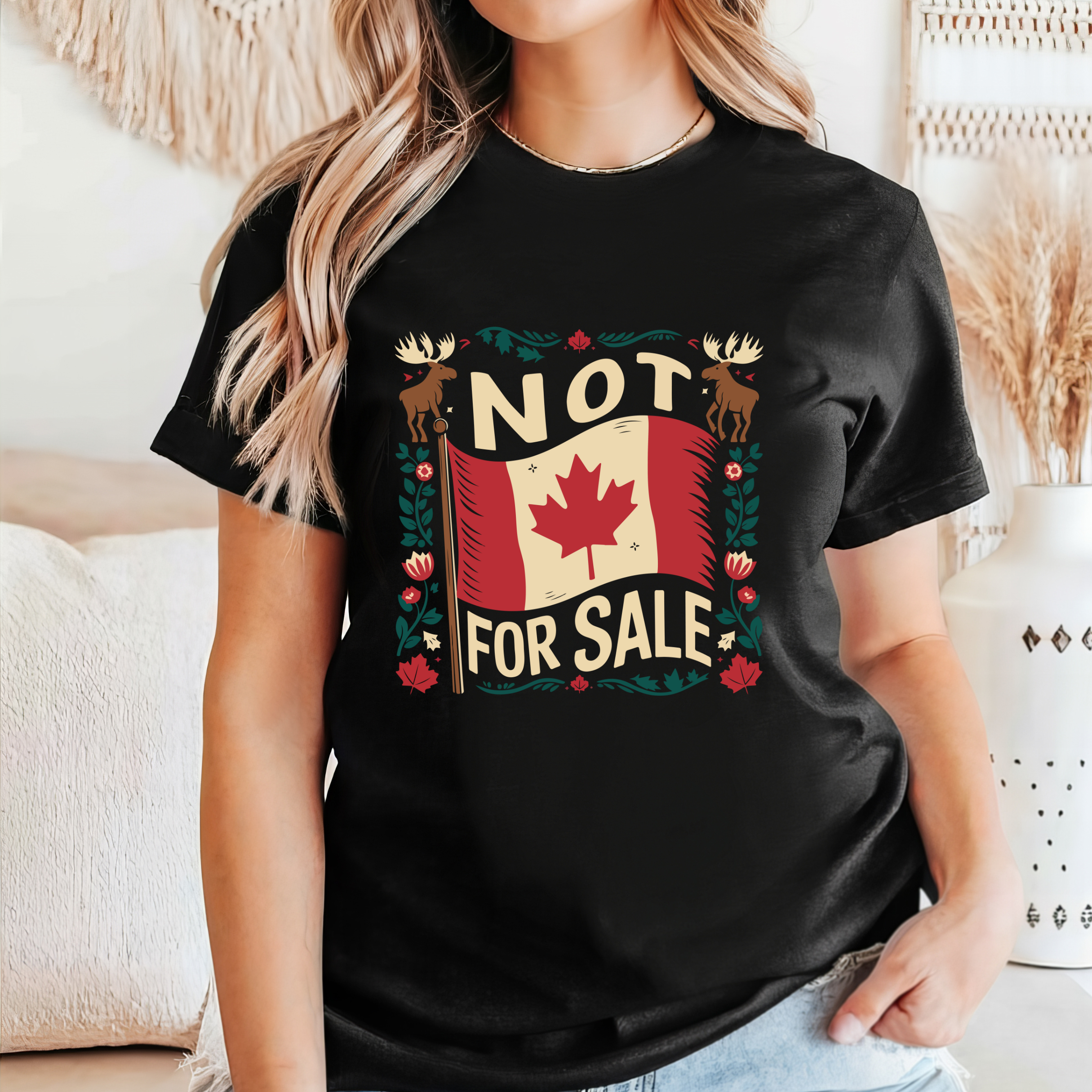 Canada - NOT for Sale - T-Shirt - Adult (3 colour options)