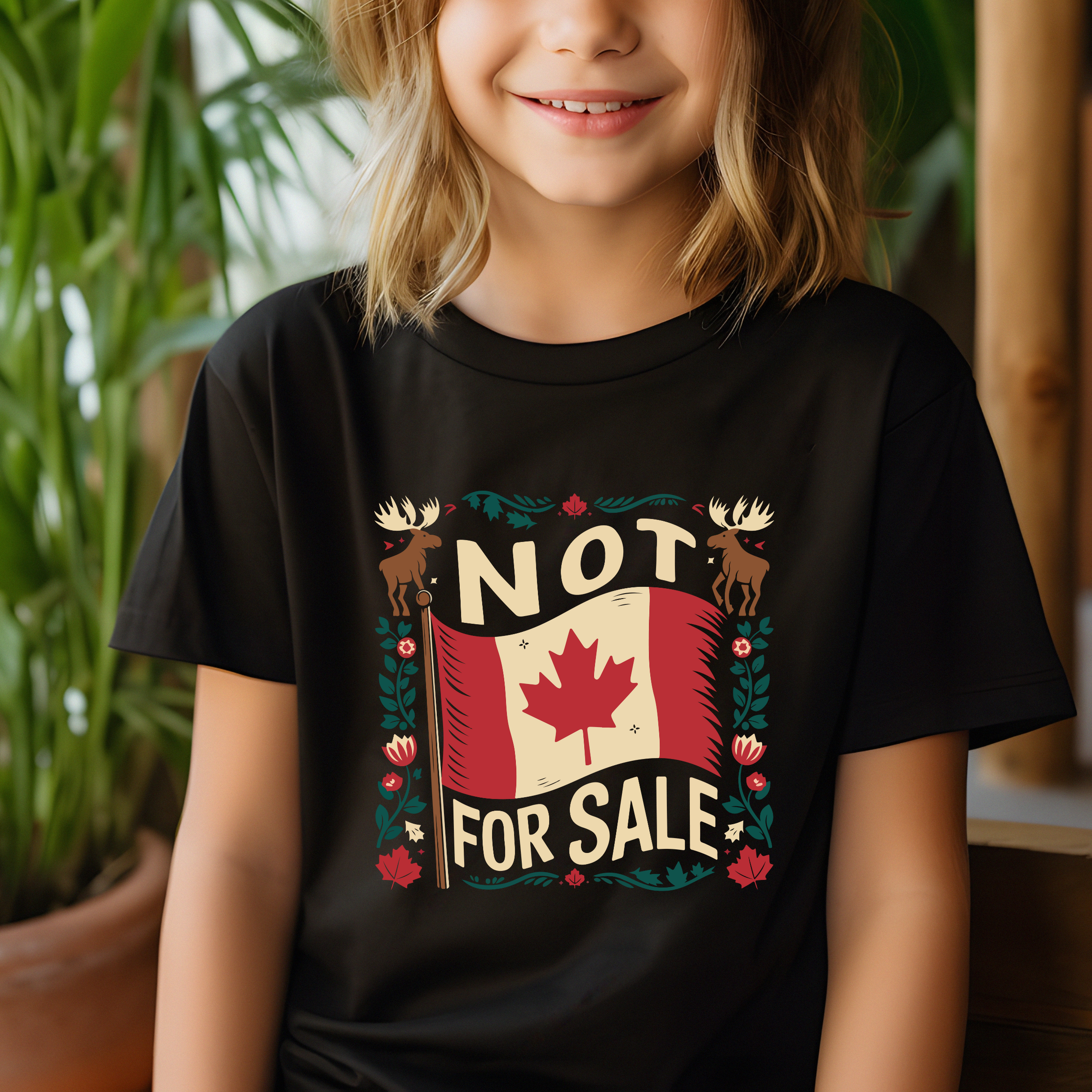 Canada - NOT for Sale - T-Shirt - Toddler to Youth