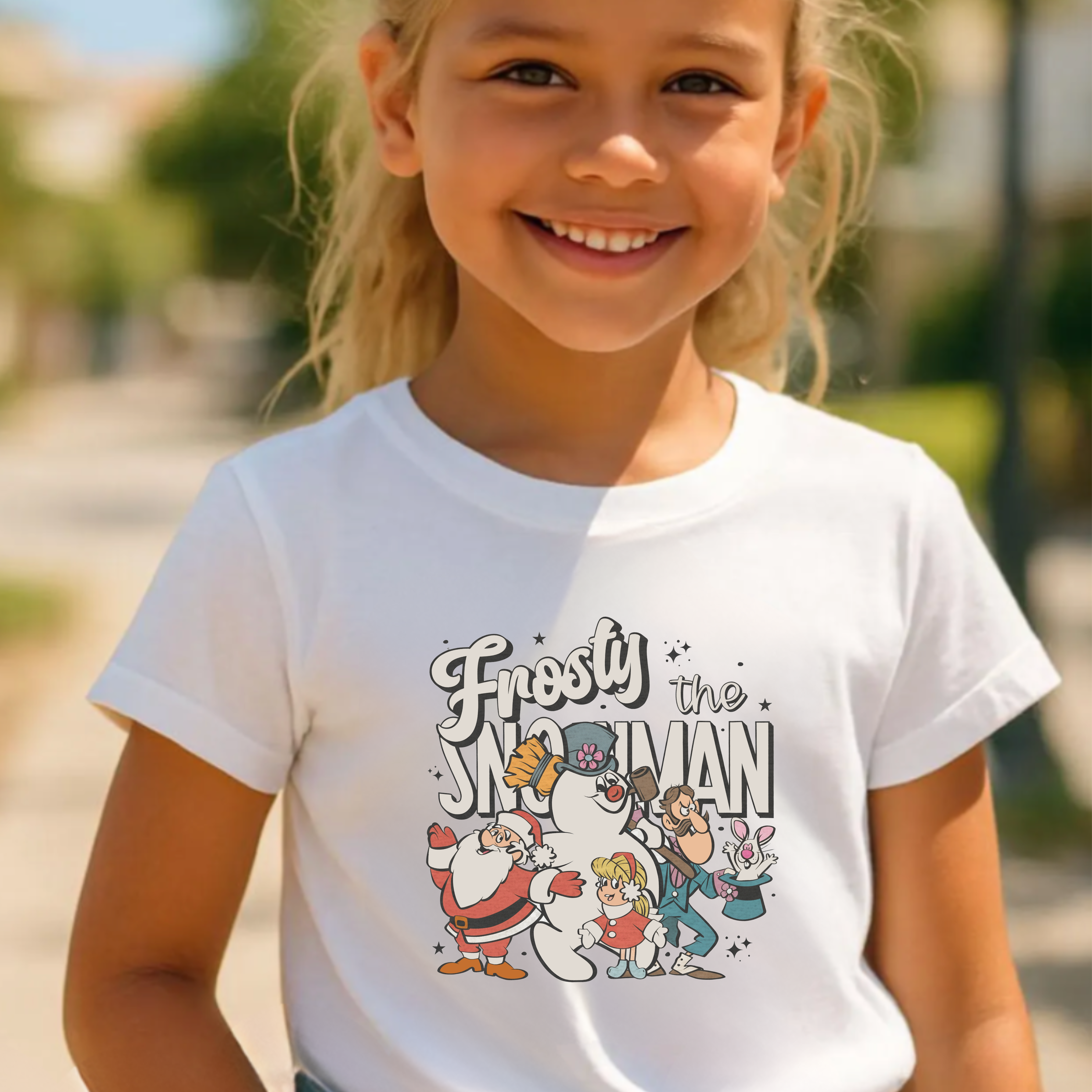 Frosty - T-Shirt - Toddler to Youth