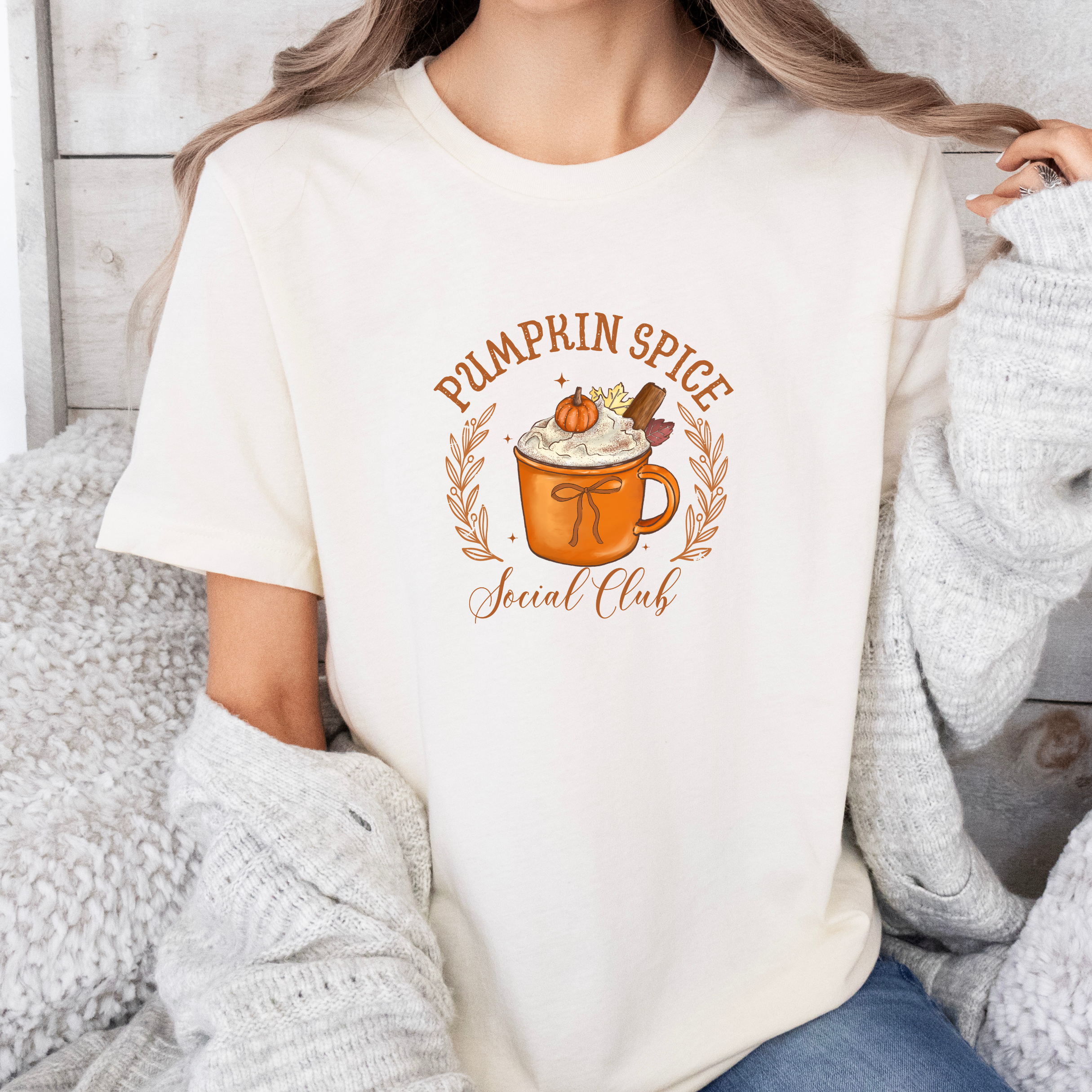 Pumpkin Spice - T-Shirt - Adult (4 colour options)