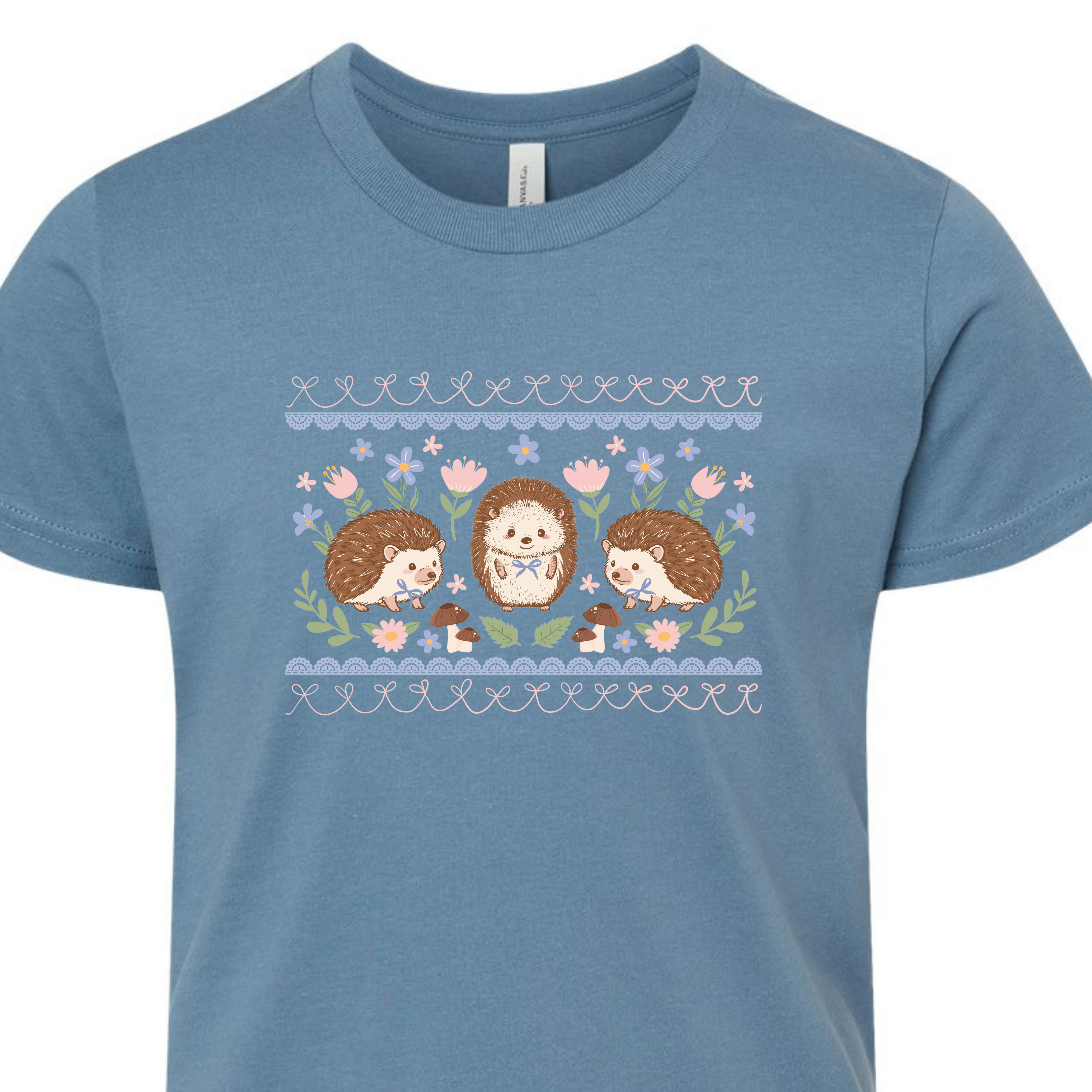 Little Hedgehogs - T-Shirt - Toddler to Youth