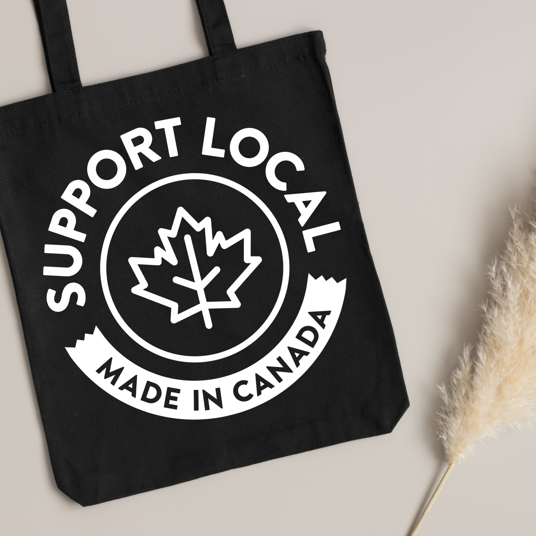 Support Canada - Tote Bag (3 colour options)