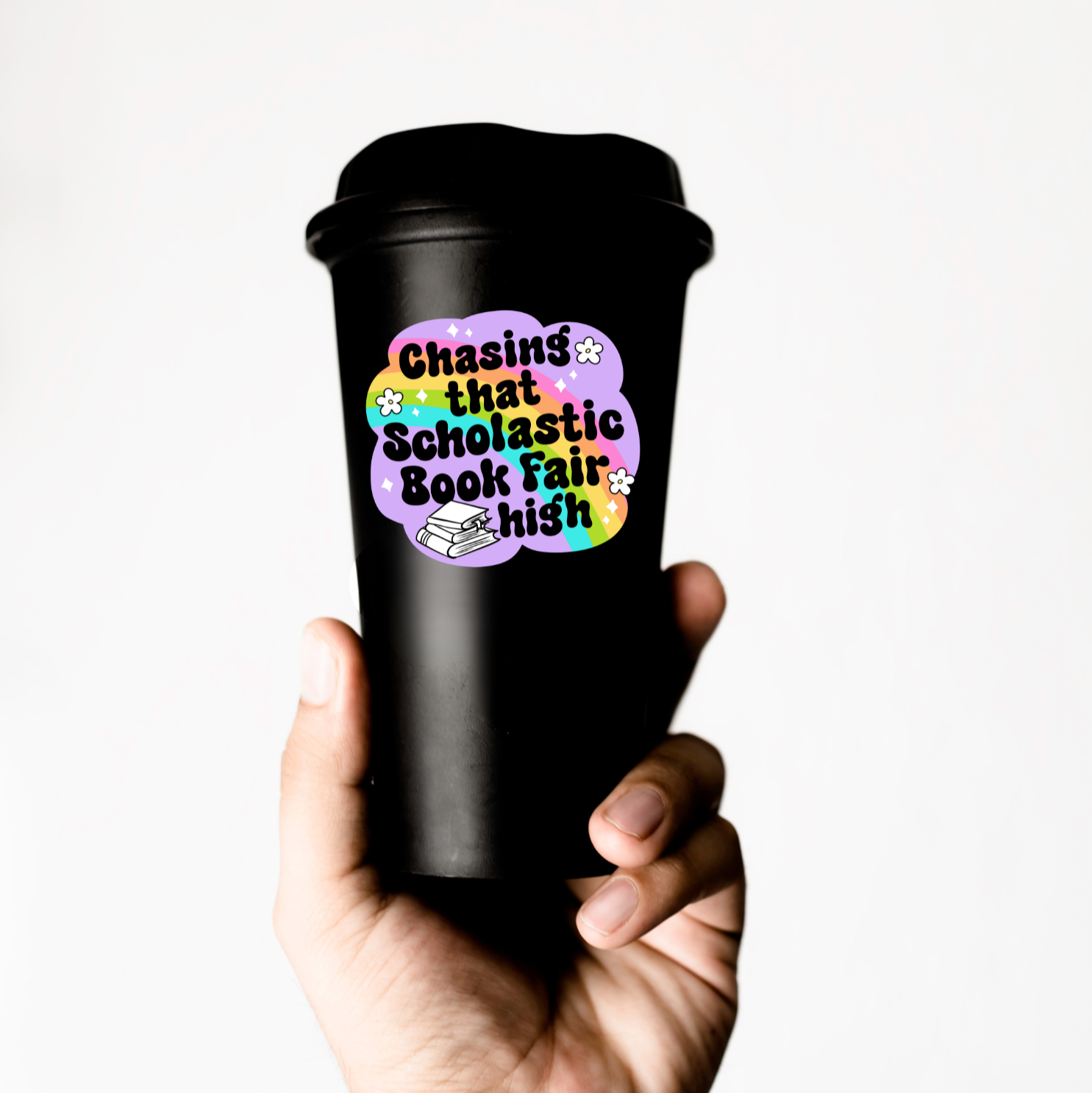 Scholastic High - Vinyl Sticker