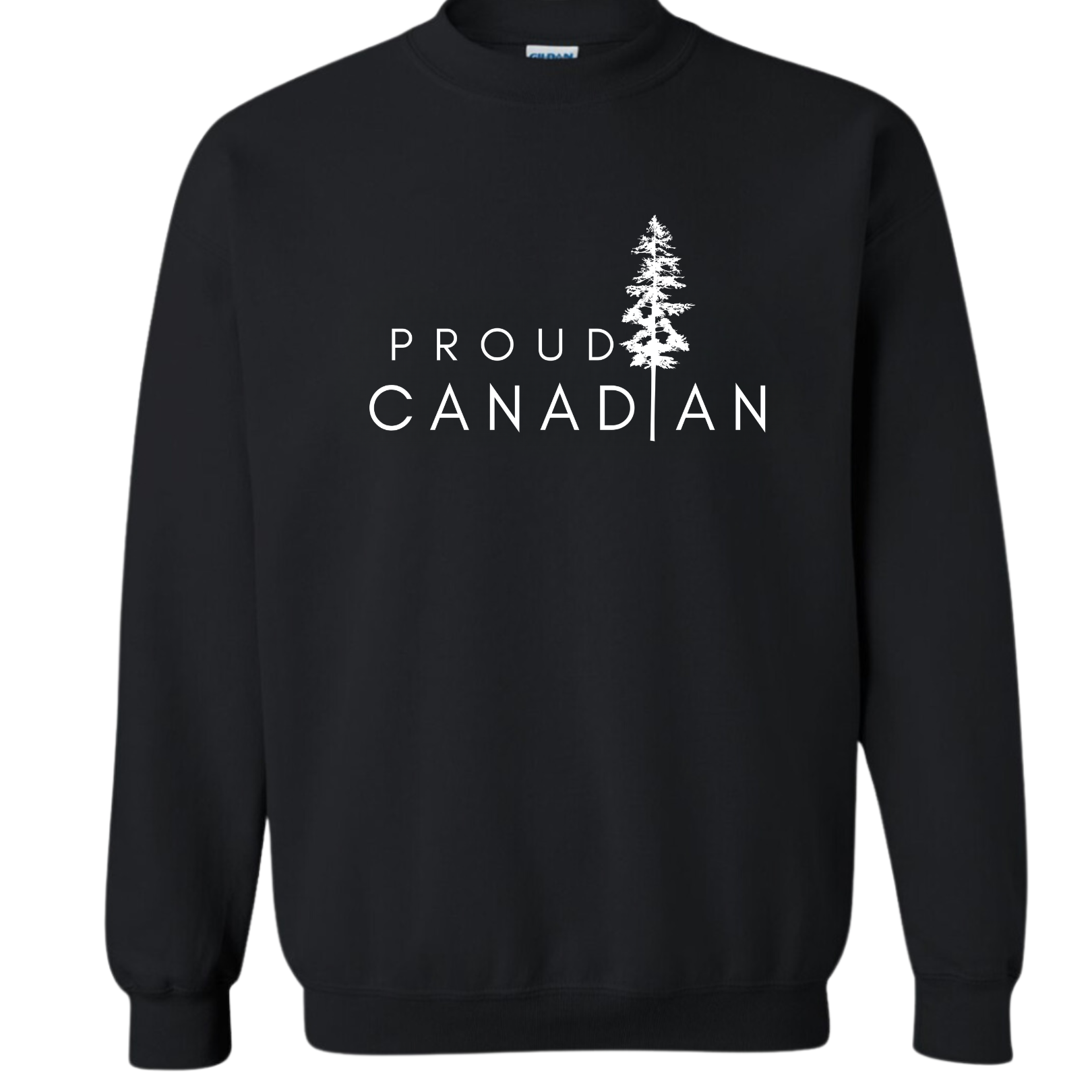 Proud Canadian - Crewneck Sweatshirt - Adult (2 colour options)