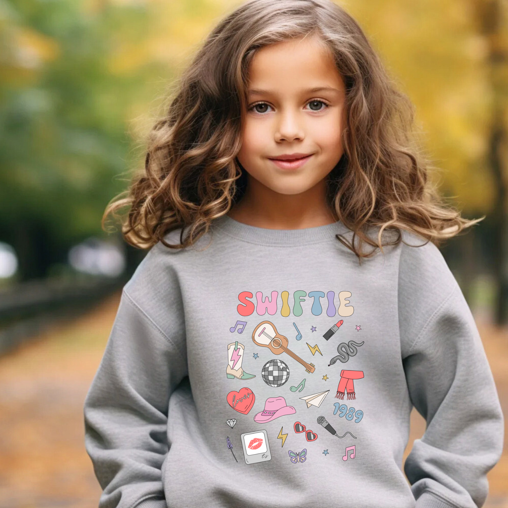 Swiftie - Sweatshirt - Youth (2 Colour Options)