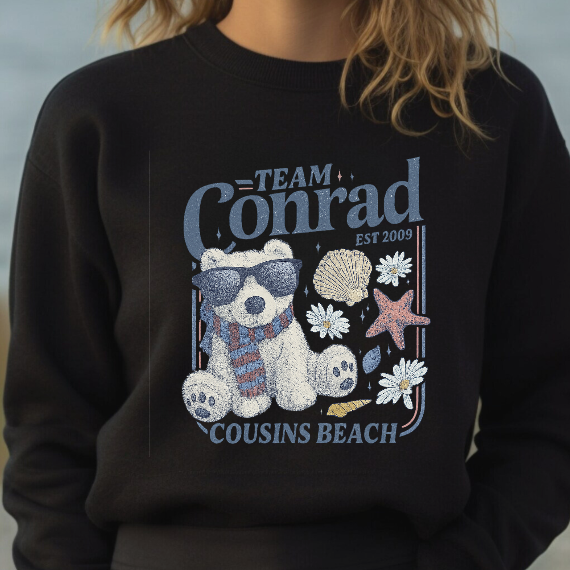 Summer I Turned Pretty - Team Conrad - Sweatshirt - ADULT