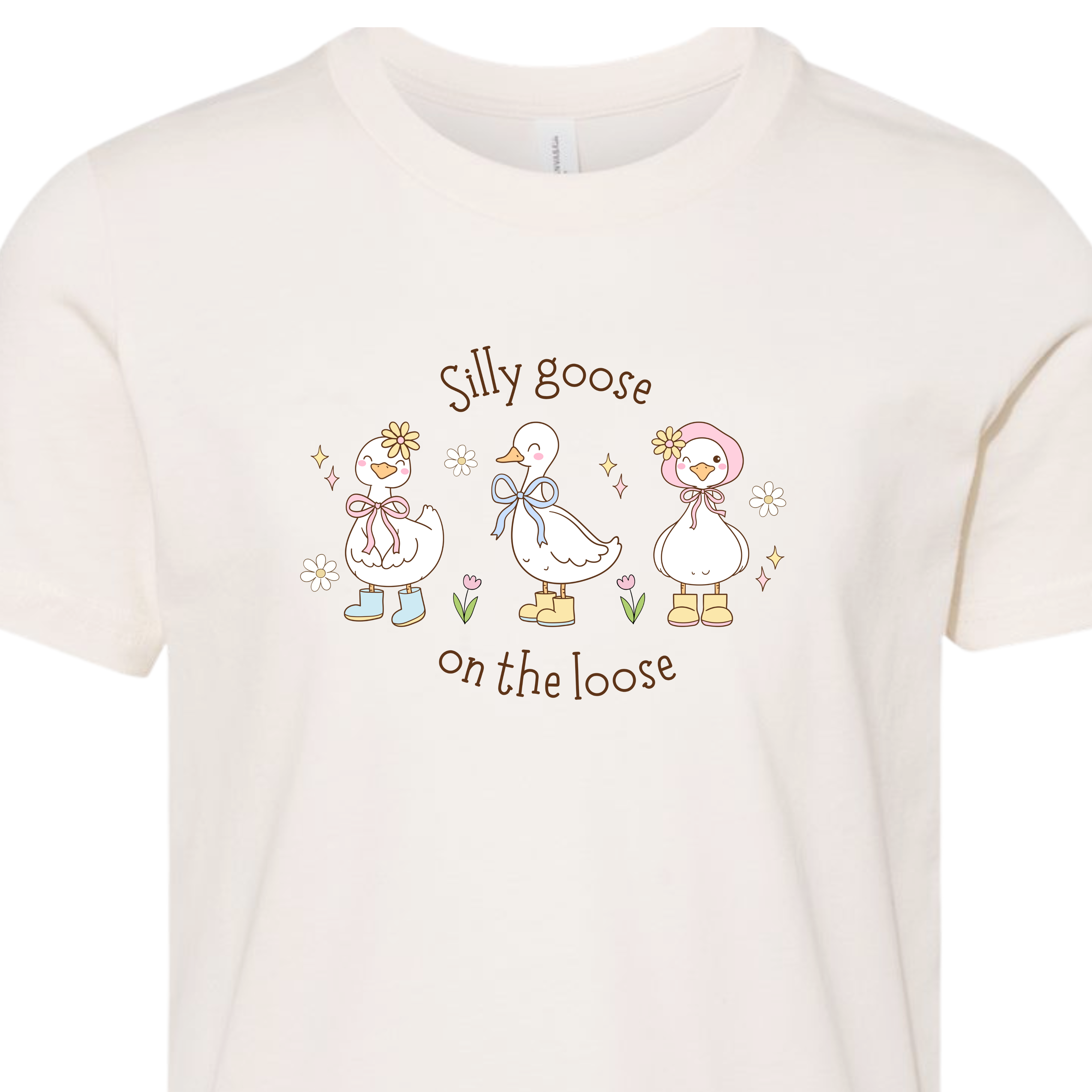 Silly Goose - T-Shirt - Toddler to Youth