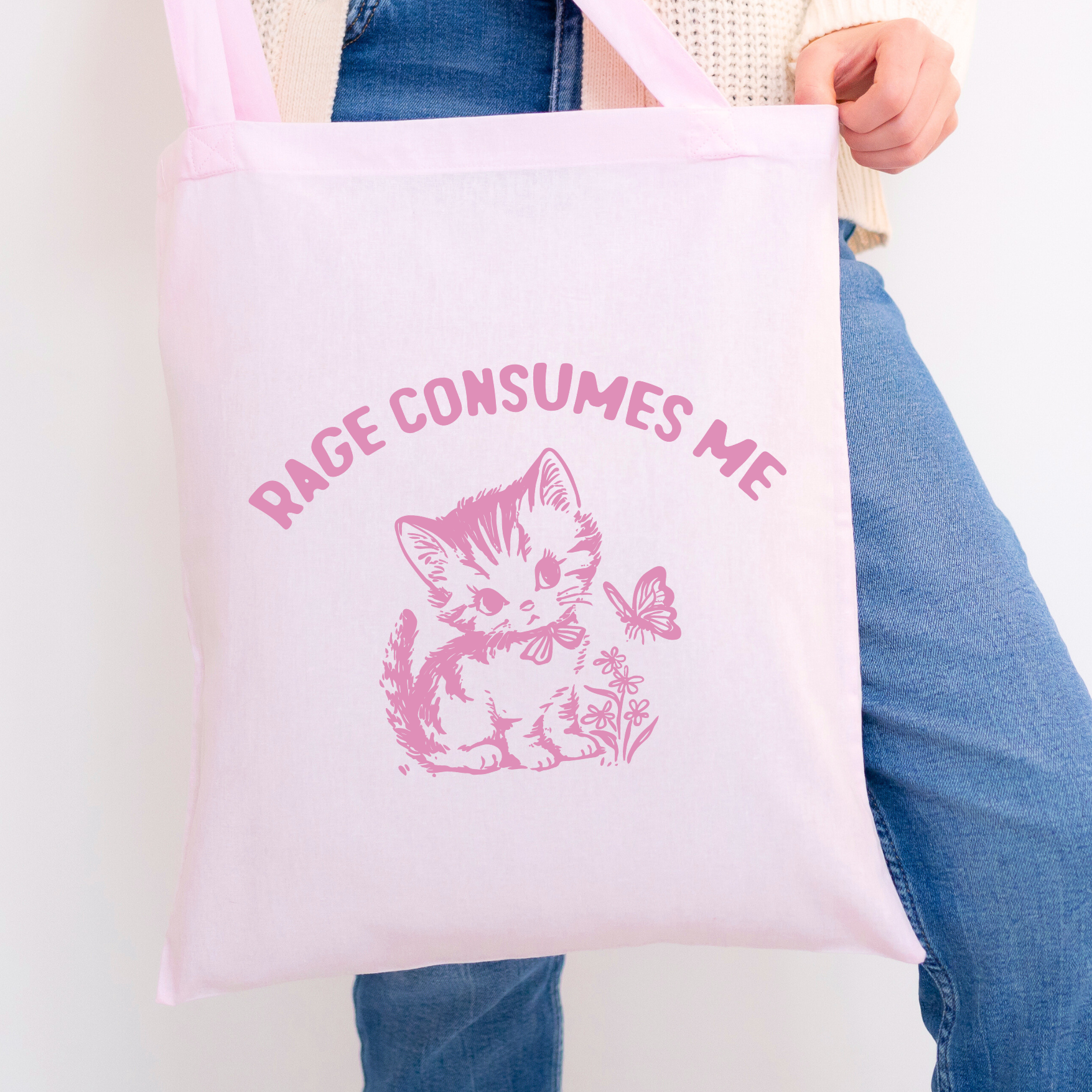 Rage Consumes Me - Tote Bag (2 colours options)