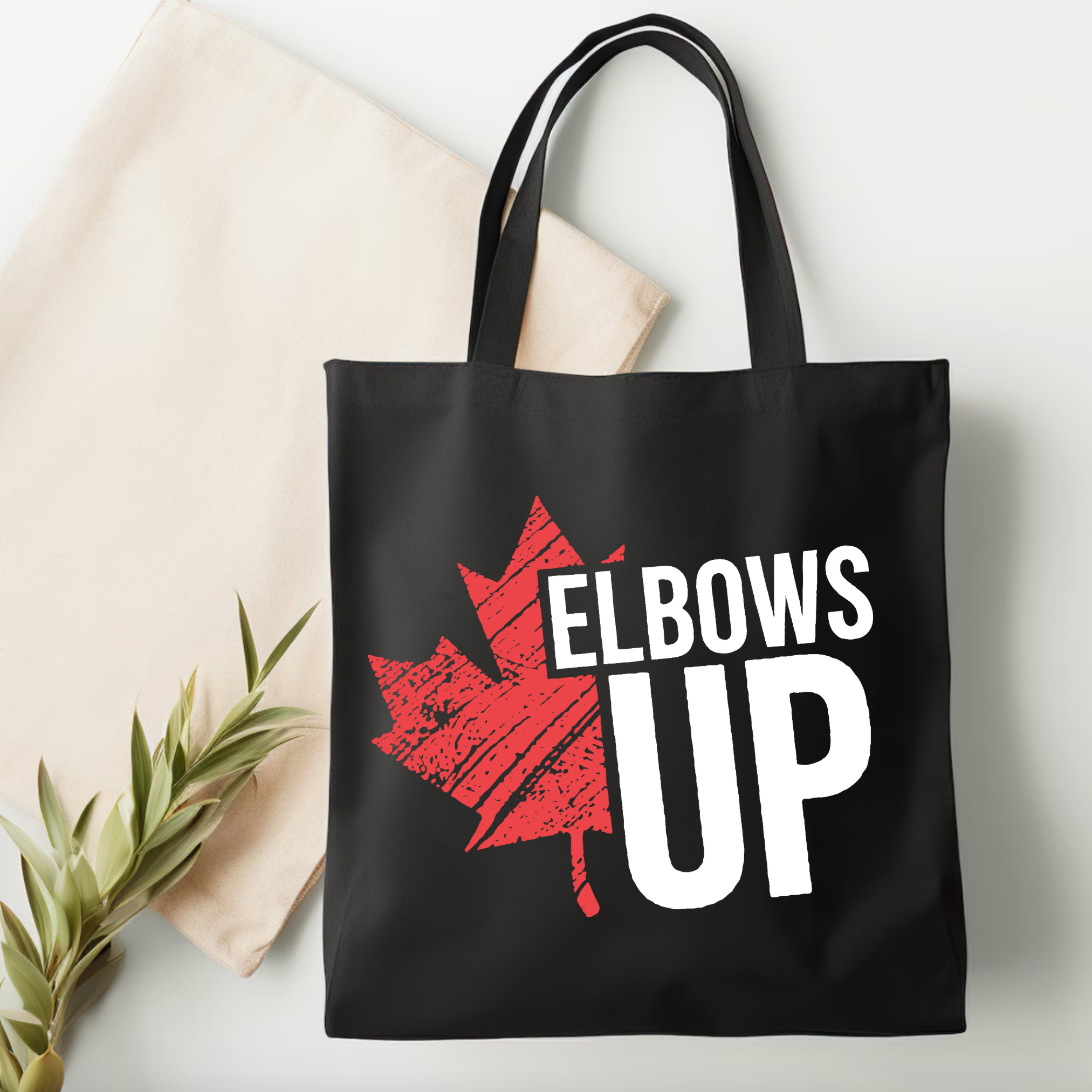 Elbows Up (Style Two) - Tote Bag