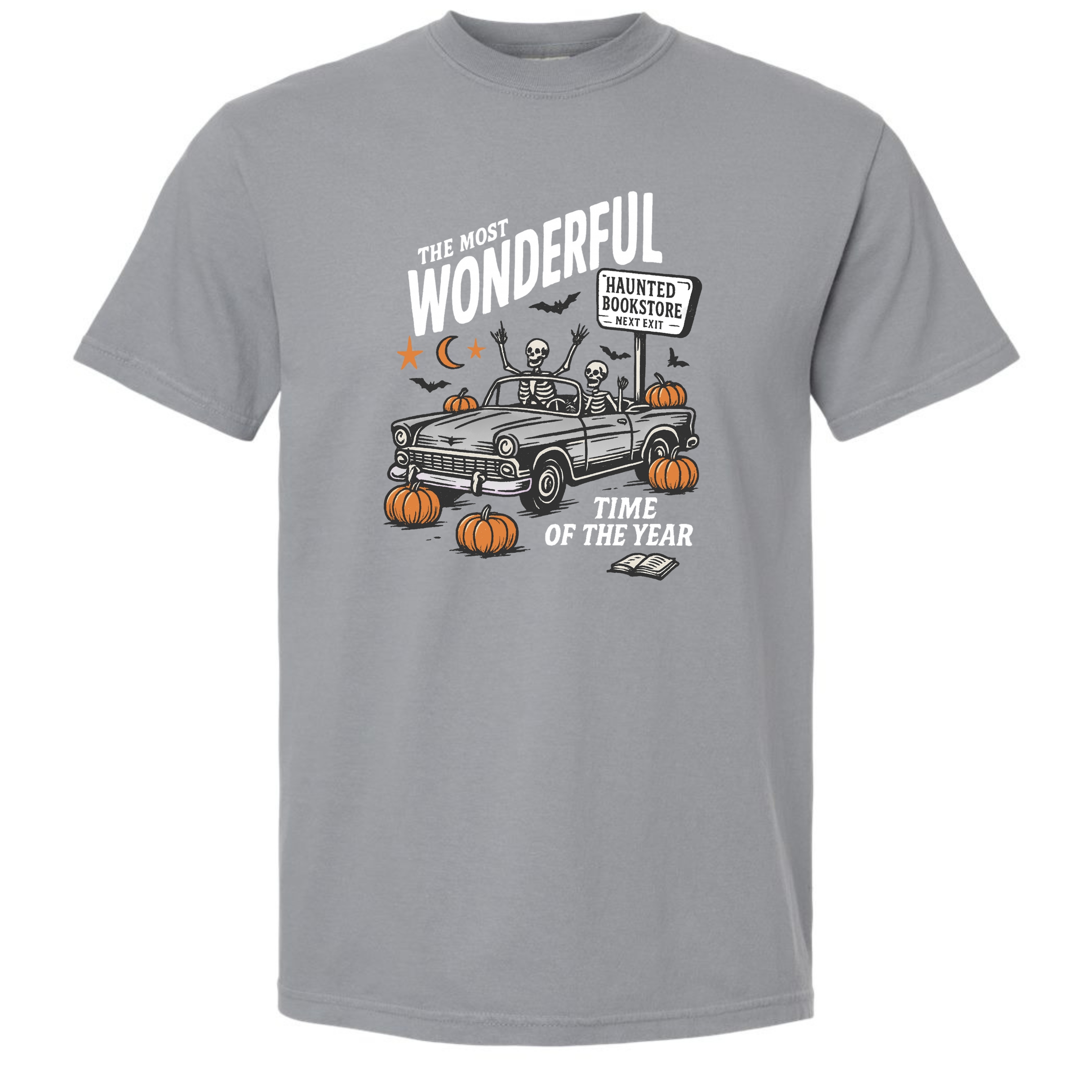 Skeleton Joy Ride - T-Shirt - Adult (2 colour options)