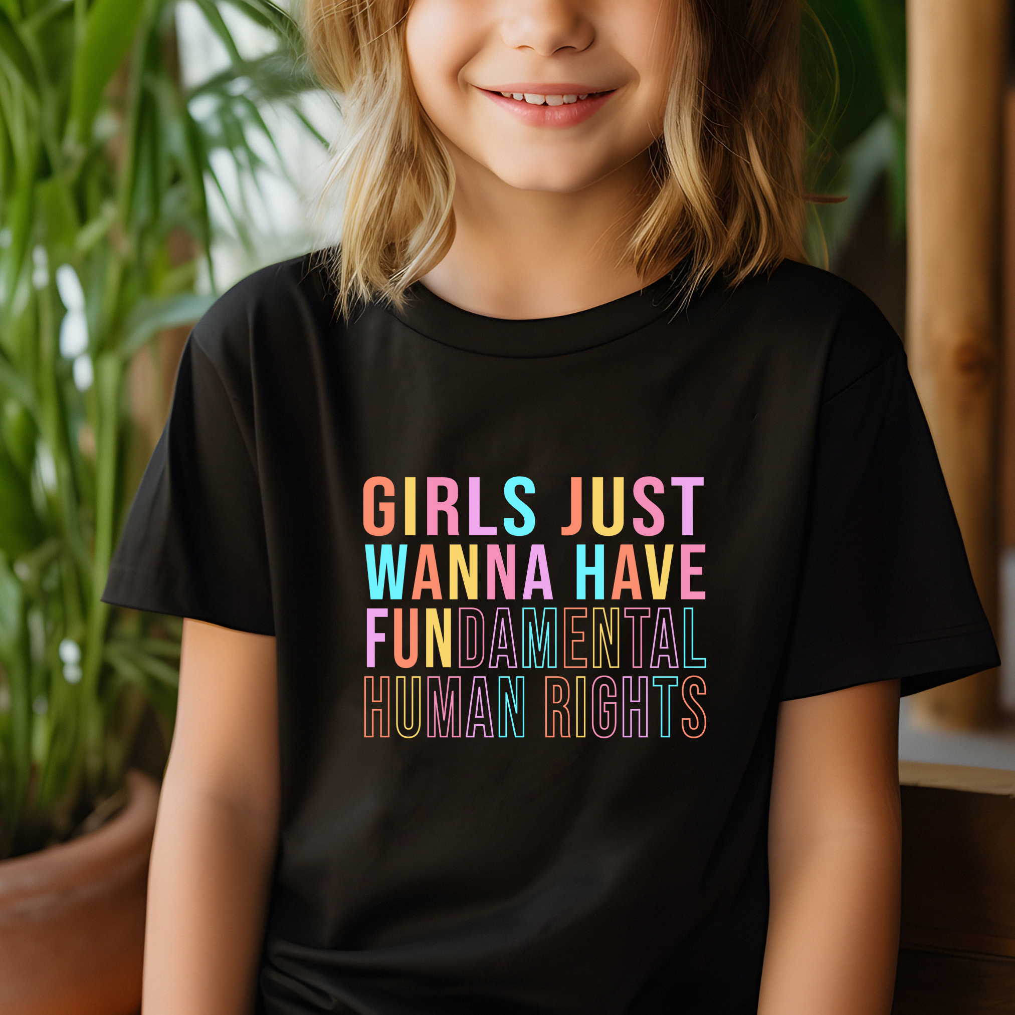 Girls Rights - T-Shirt - Youth (2 colour options)