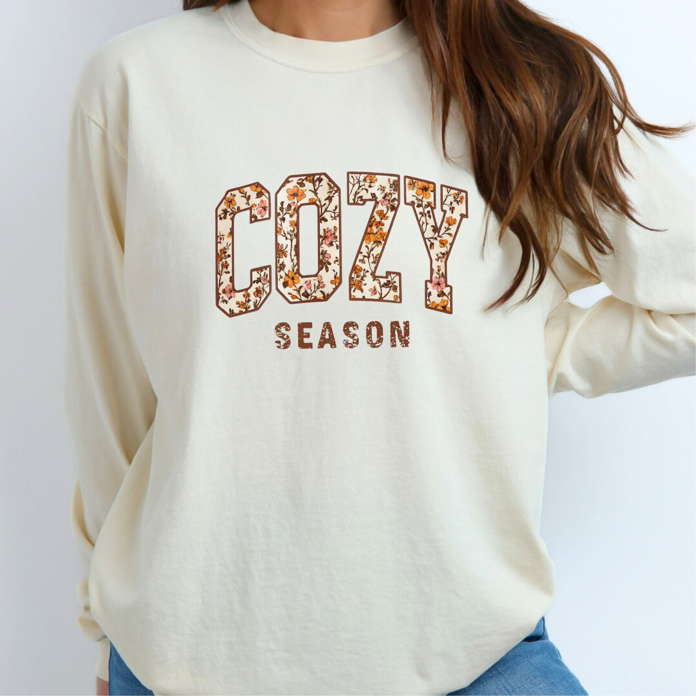 Cozy Fall - Long Sleeve T-Shirt - Adult (3 colour options)