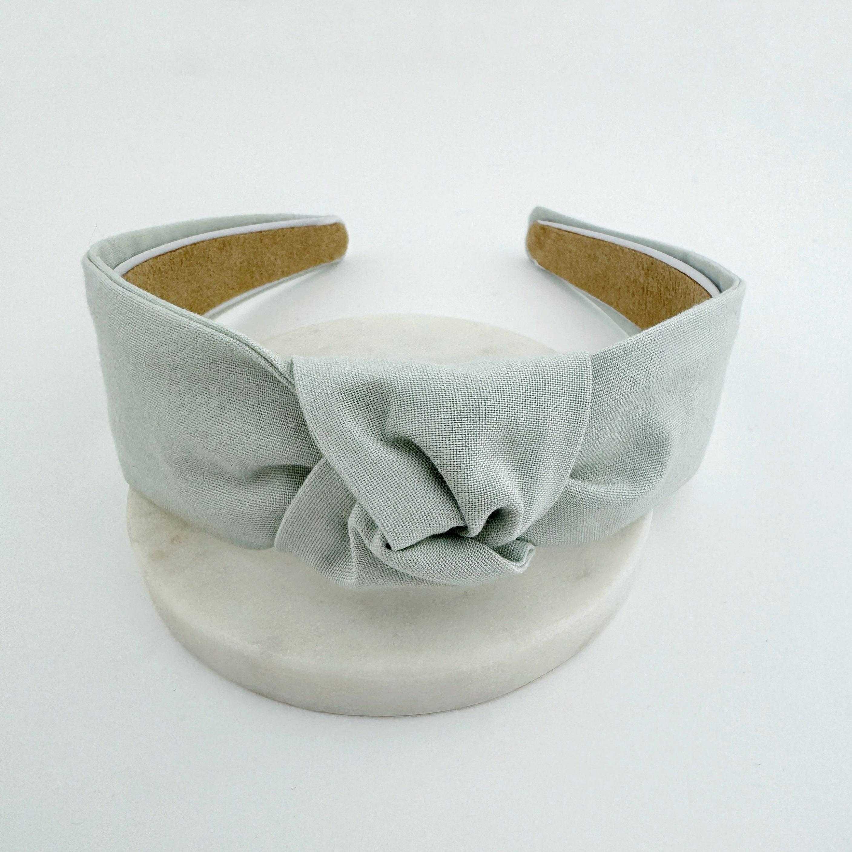 Adult Knot Headband - Sage Green