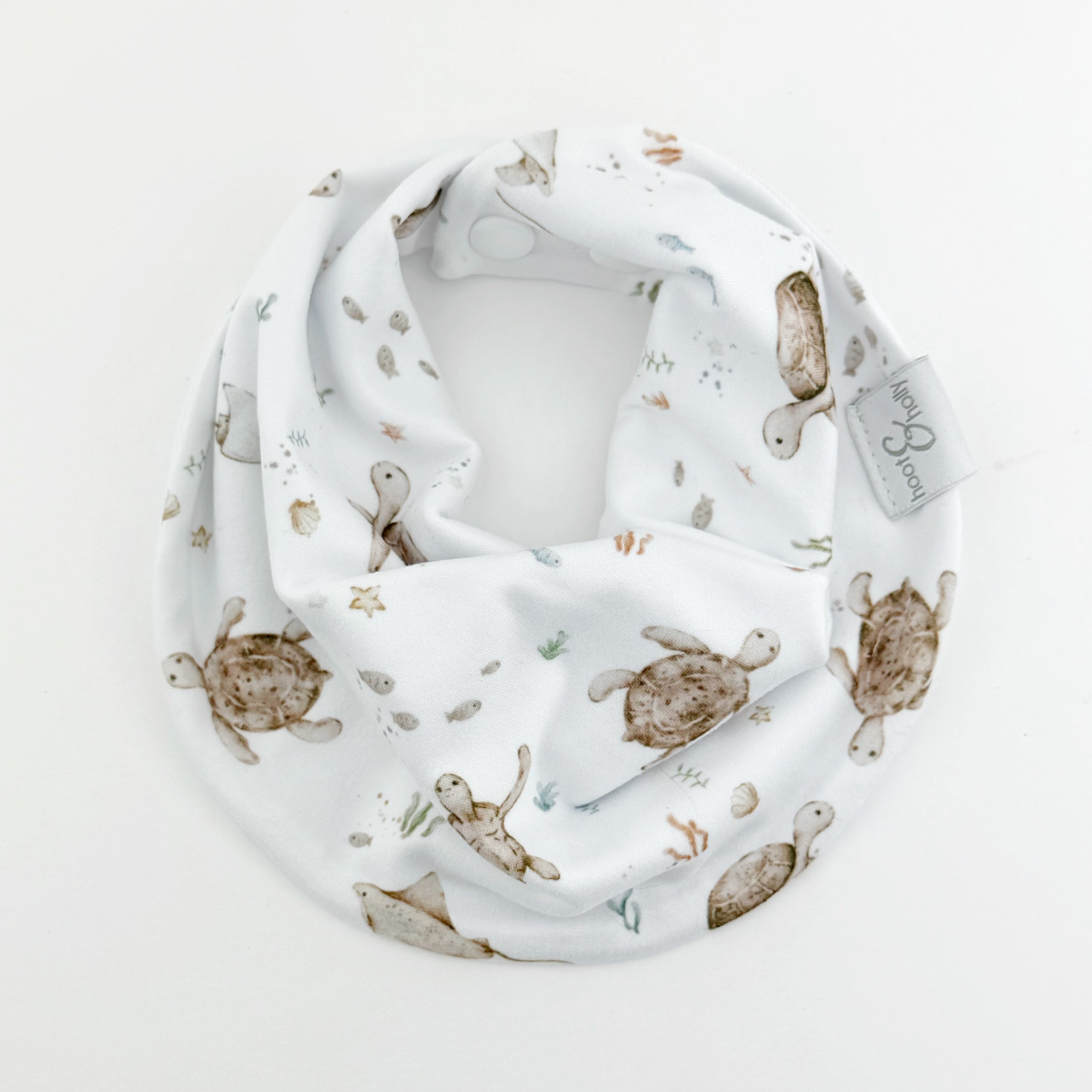 Drool Scarf - Sea Life