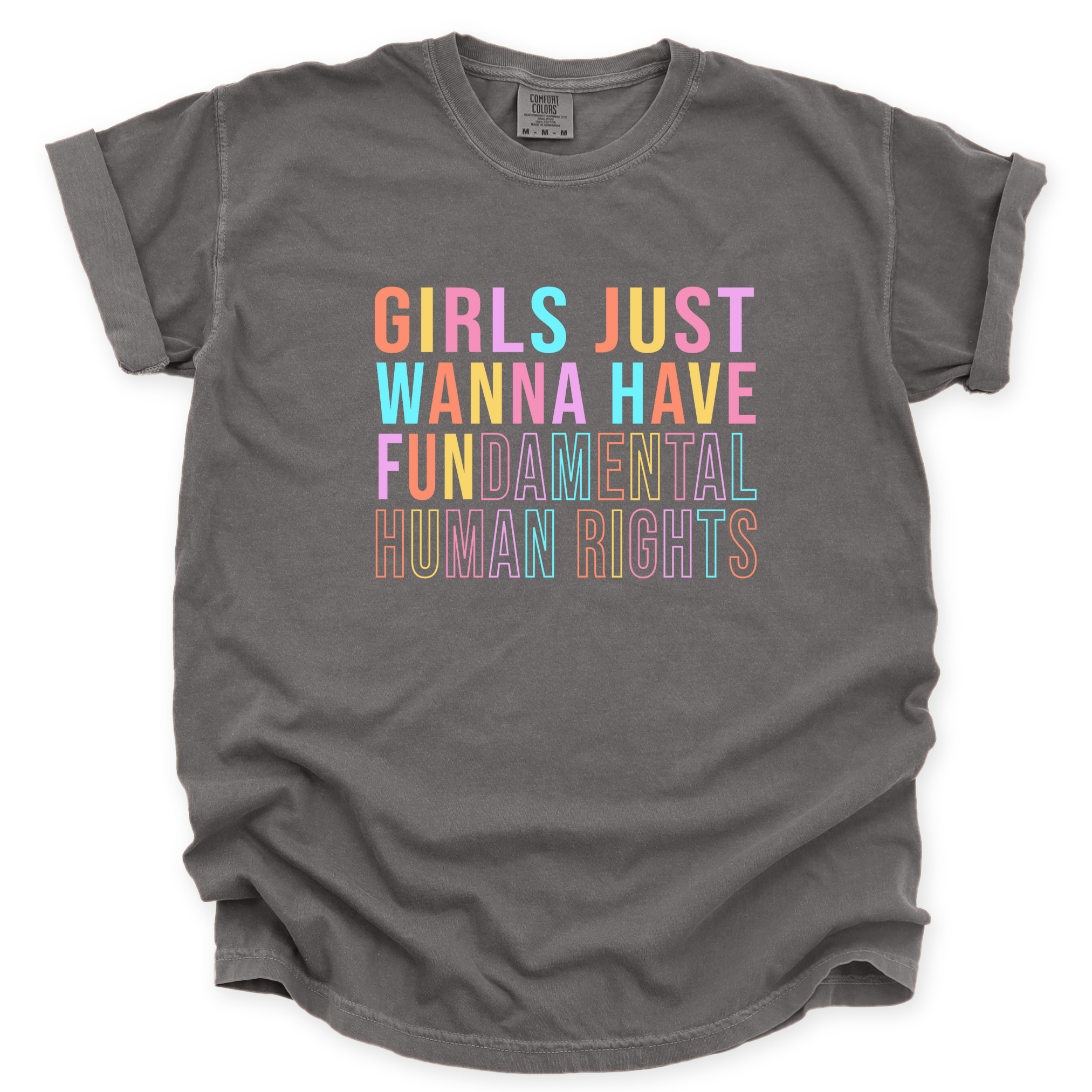 Girls Rights - T-Shirt - Adult (3 colour options)