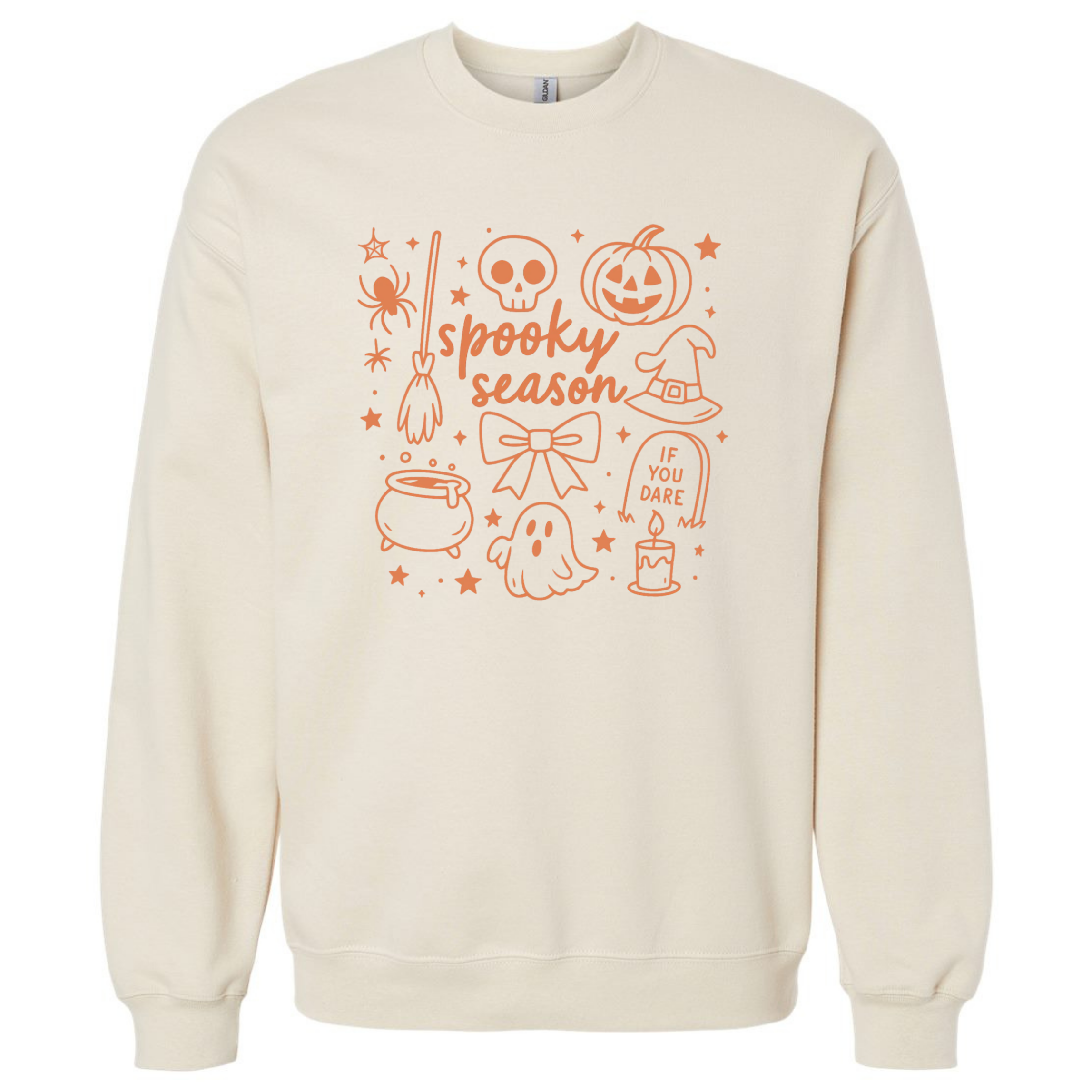 Spooky Season - Sweatshirt - Adult (2 Colour Options)