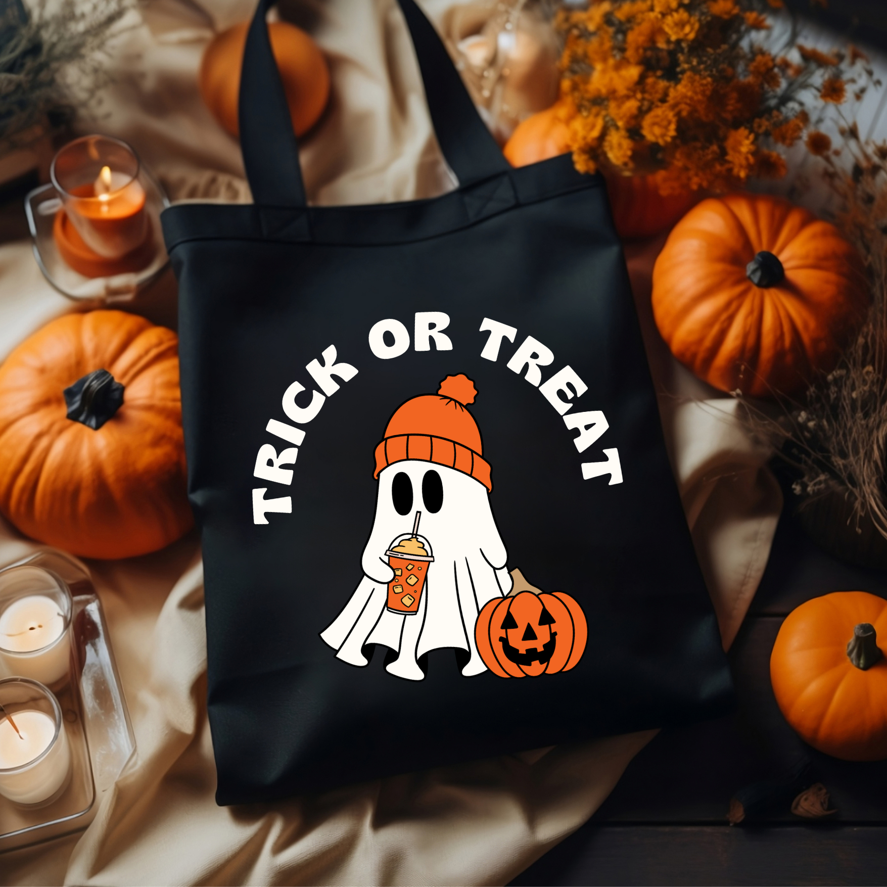 Tote Bag - Trick or Treat