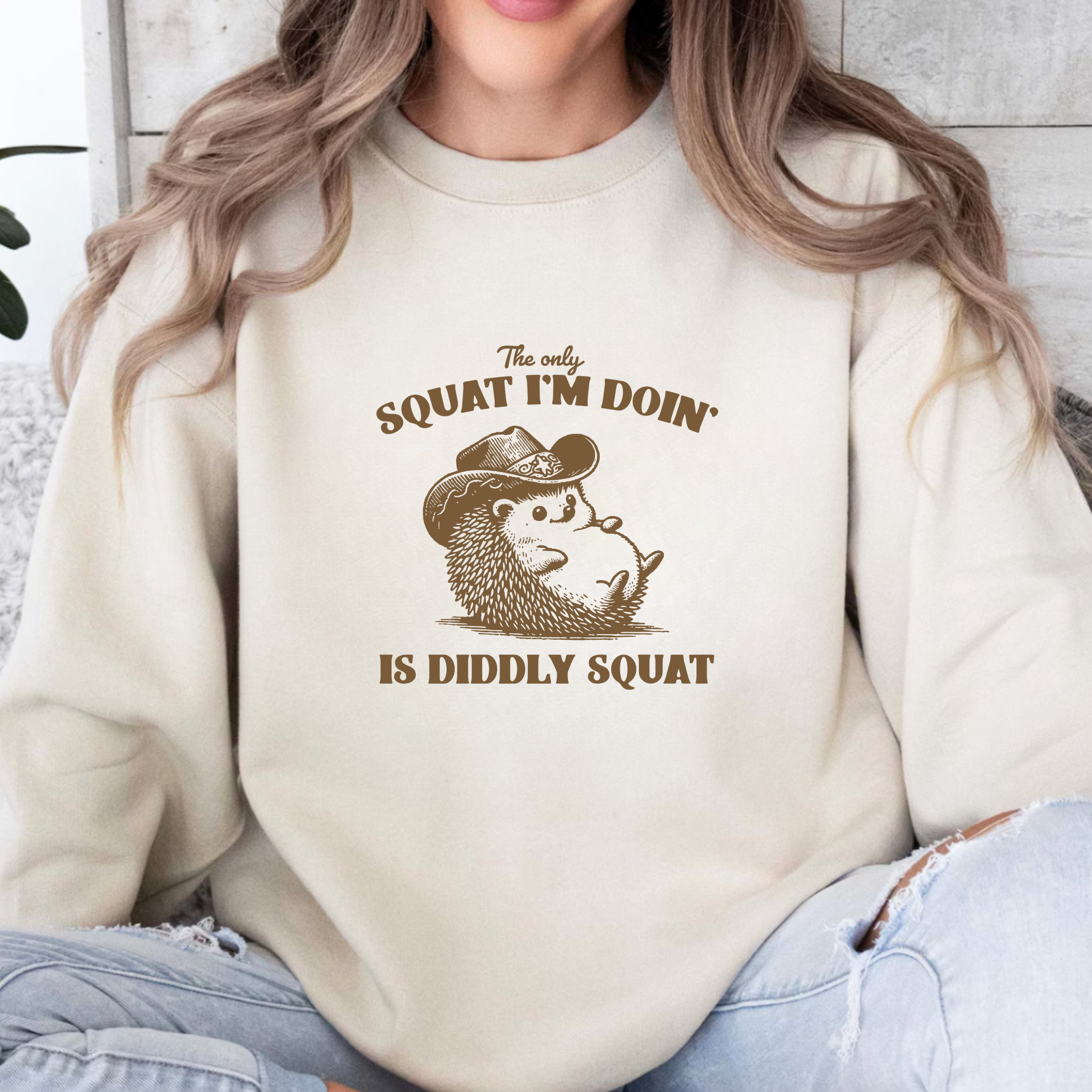 Diddly Squat - Sweatshirt - Adult (3 colour options)