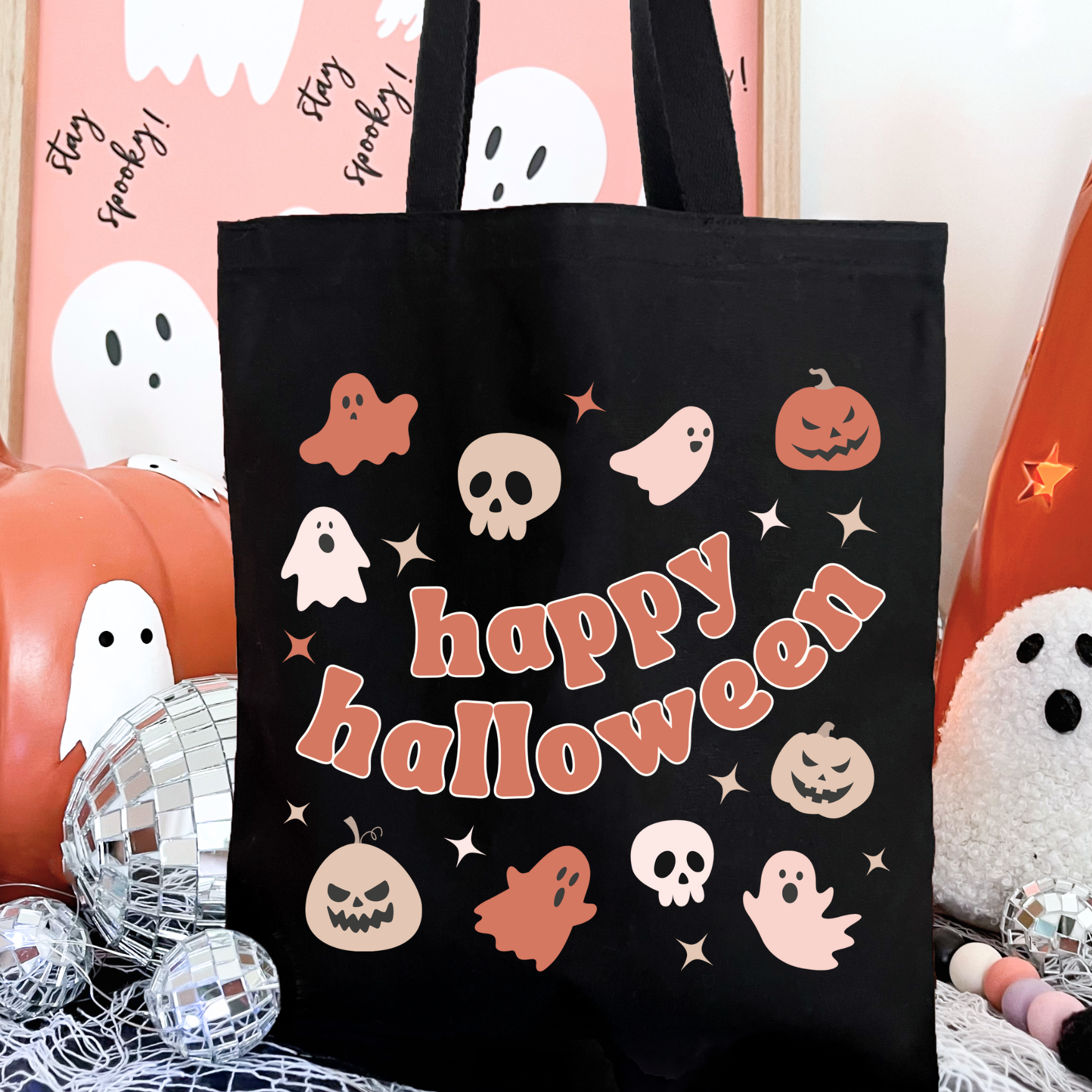 Tote Bag - Spooky Night