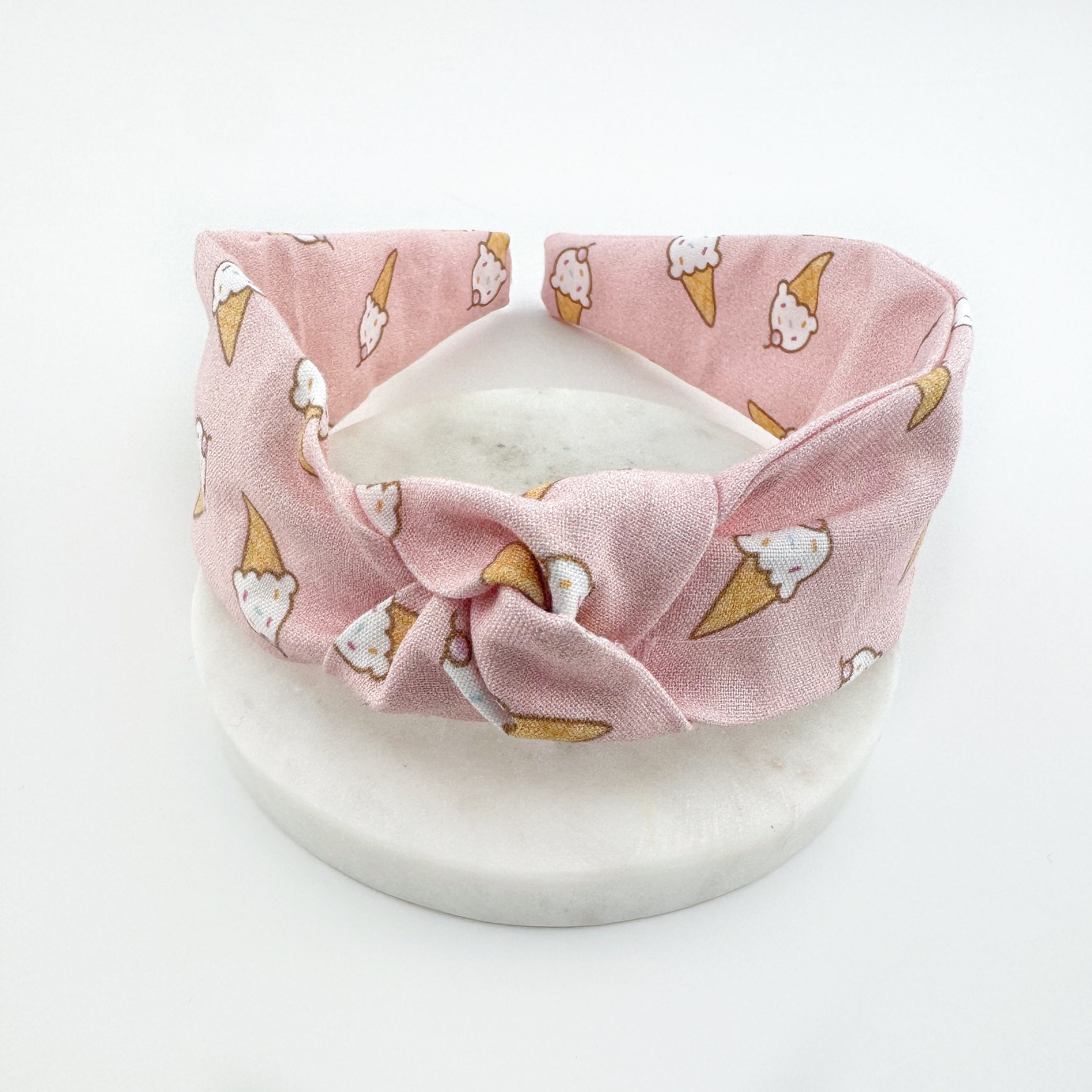Knot Headband - CHILD - Ice Cream Cones