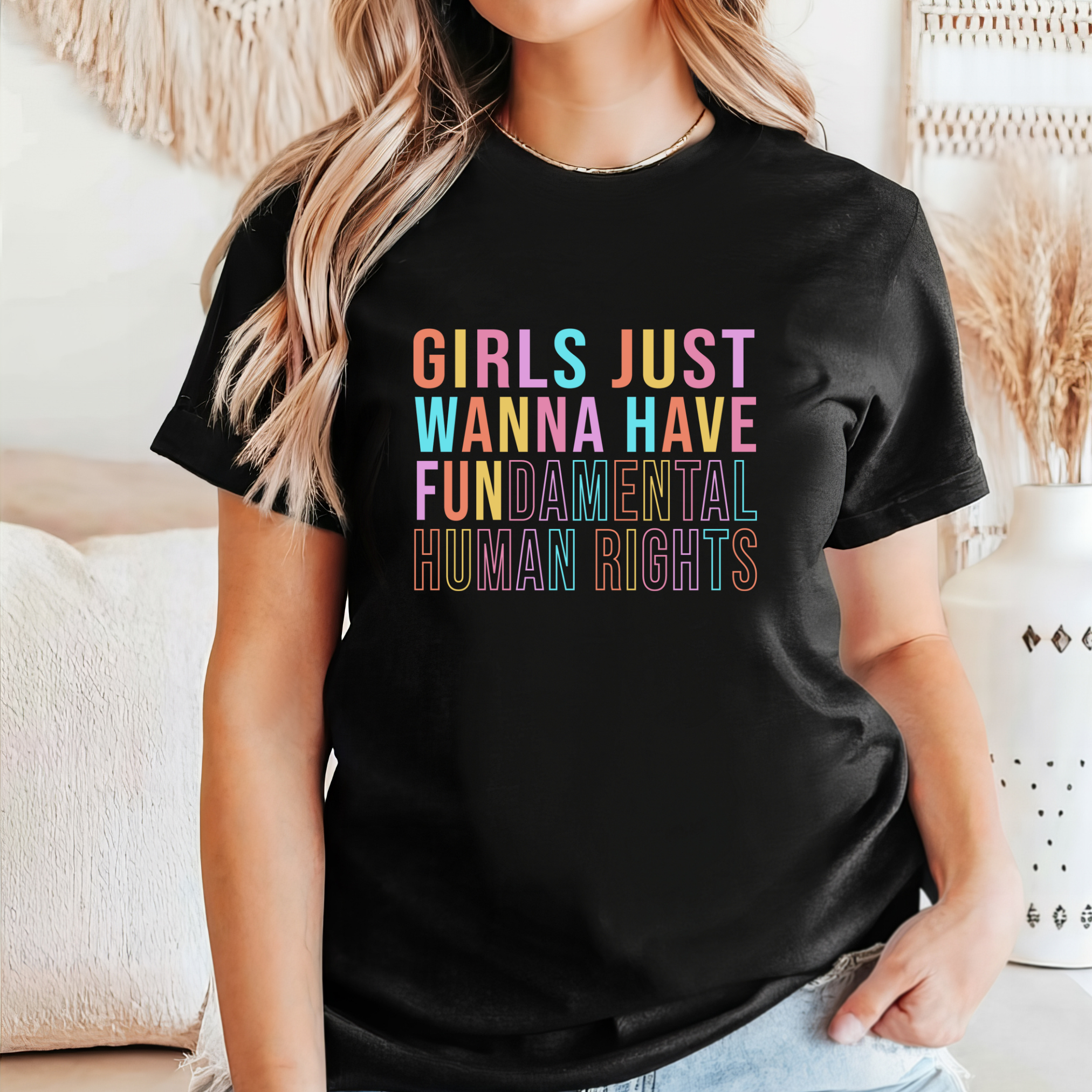 Girls Rights - T-Shirt - Adult (3 colour options)