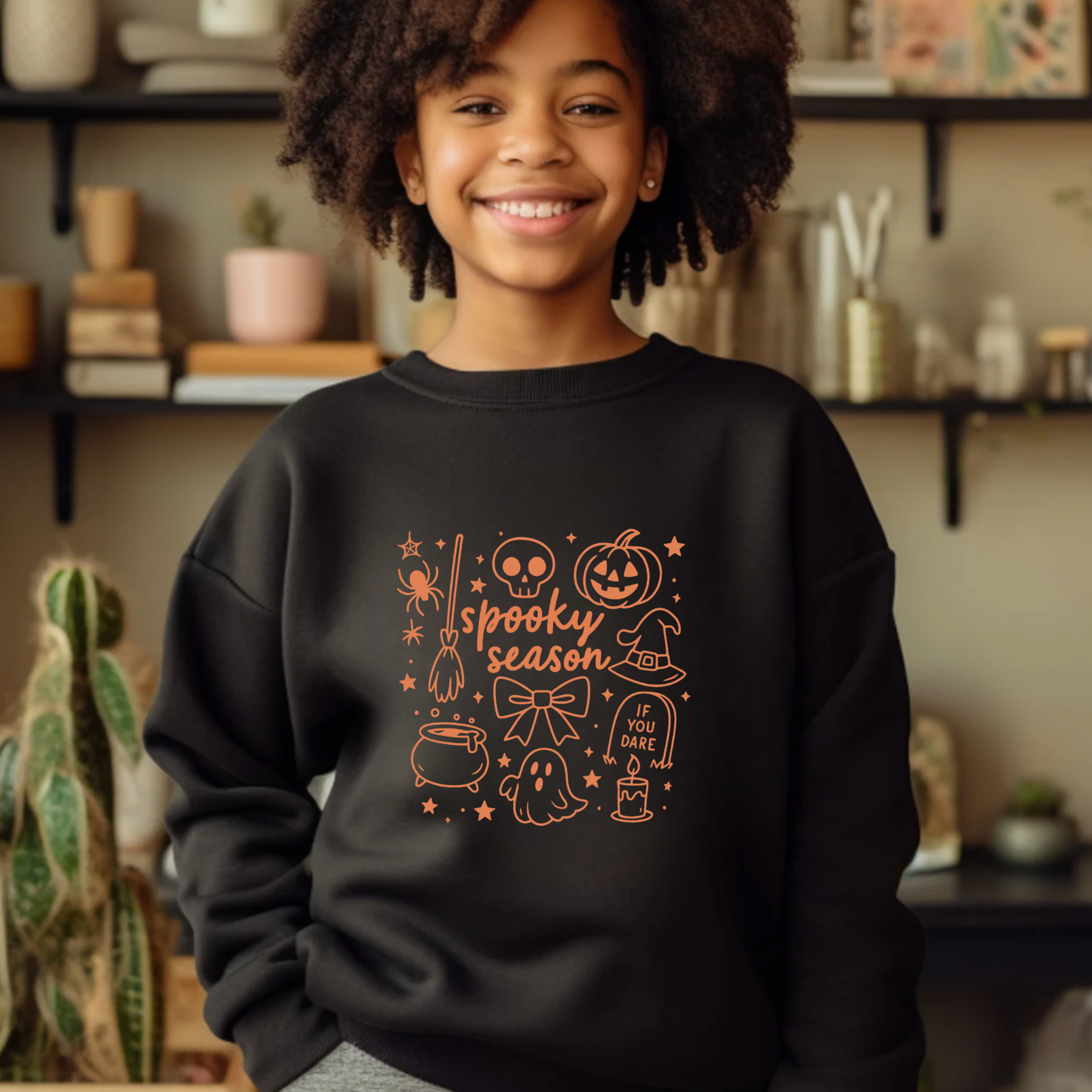 Spooky Season - Sweatshirt - Toddler to Youth