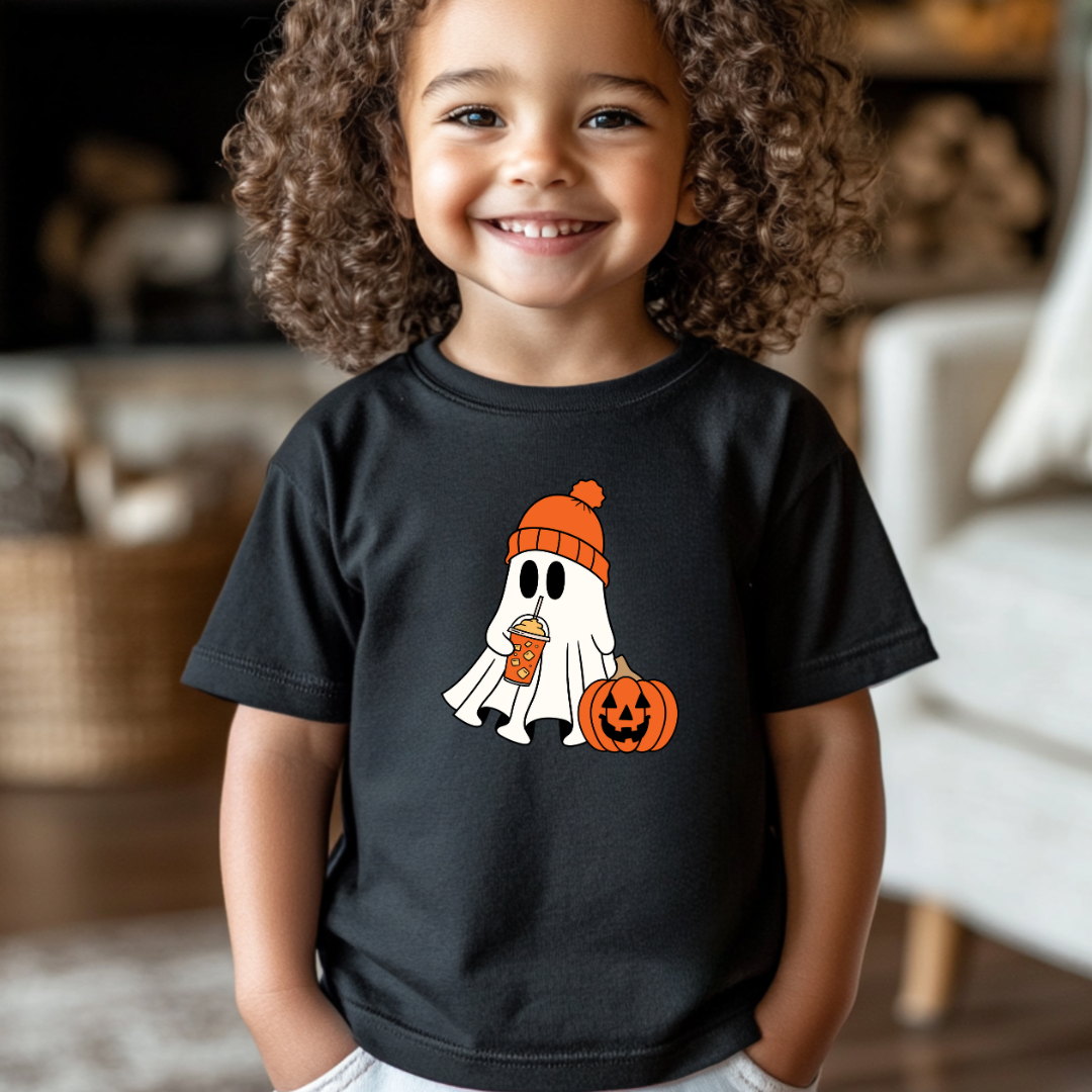 Hey Boo - T-Shirt - Toddler to Youth (2 colour options)